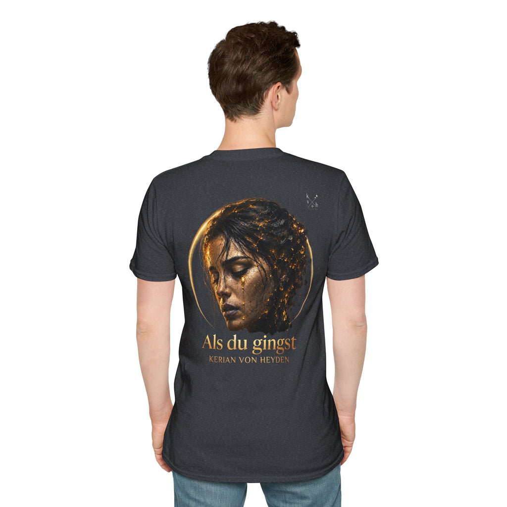 Als du gingst - Official T-Shirt | Kerian von Heyden