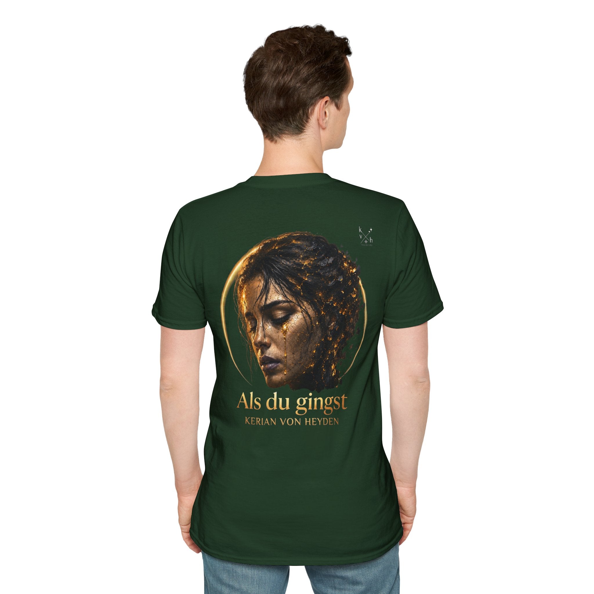 Als du gingst - Official T-Shirt | Kerian von Heyden