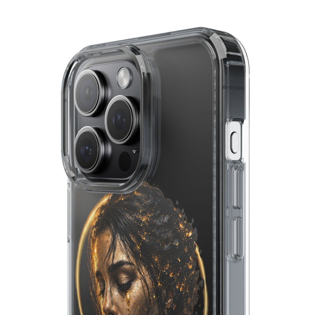 Handyhülle / Clear Phone Case — Als du gingst (Kerian von Heyden)