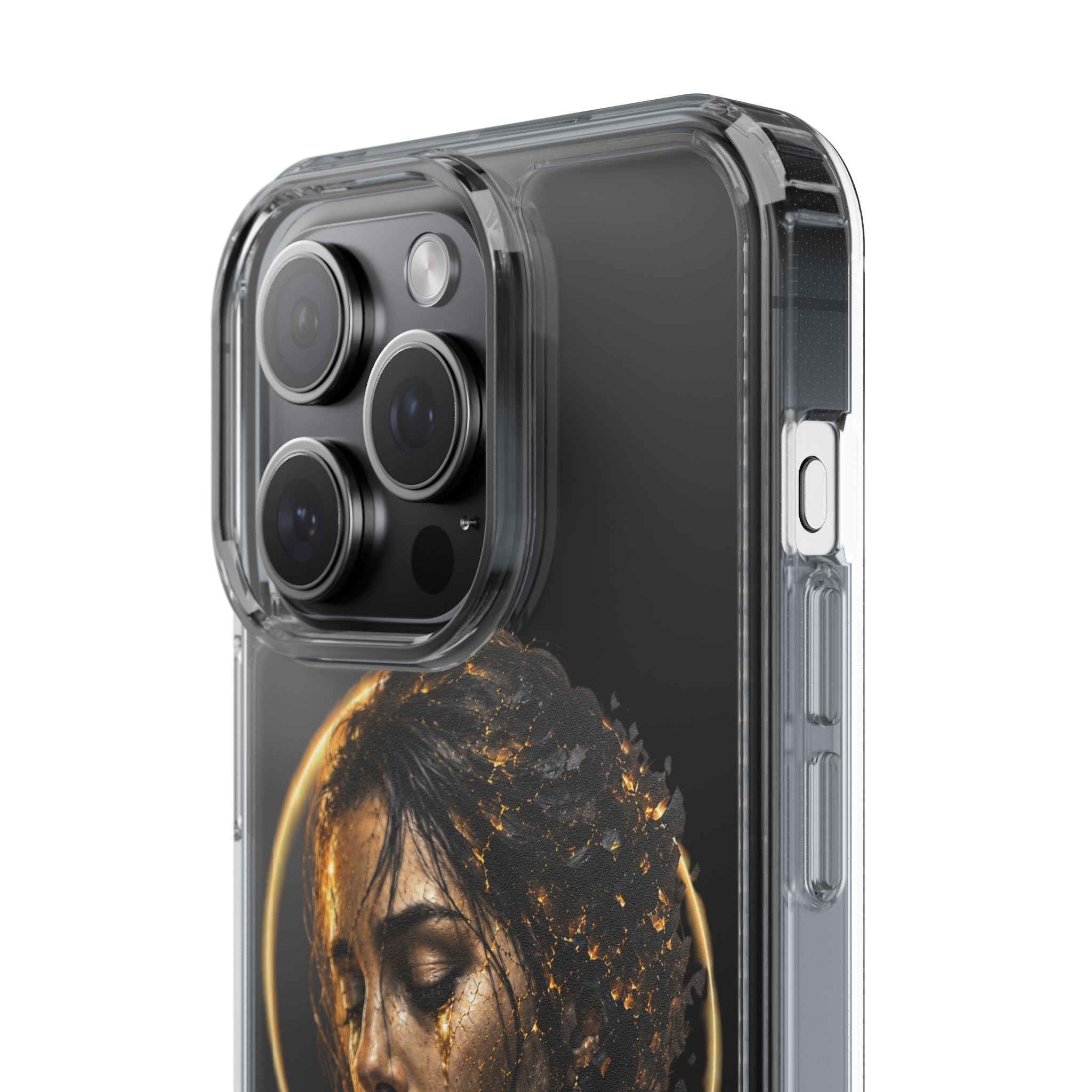 Handyhülle / Clear Phone Case — Als du gingst (Kerian von Heyden)