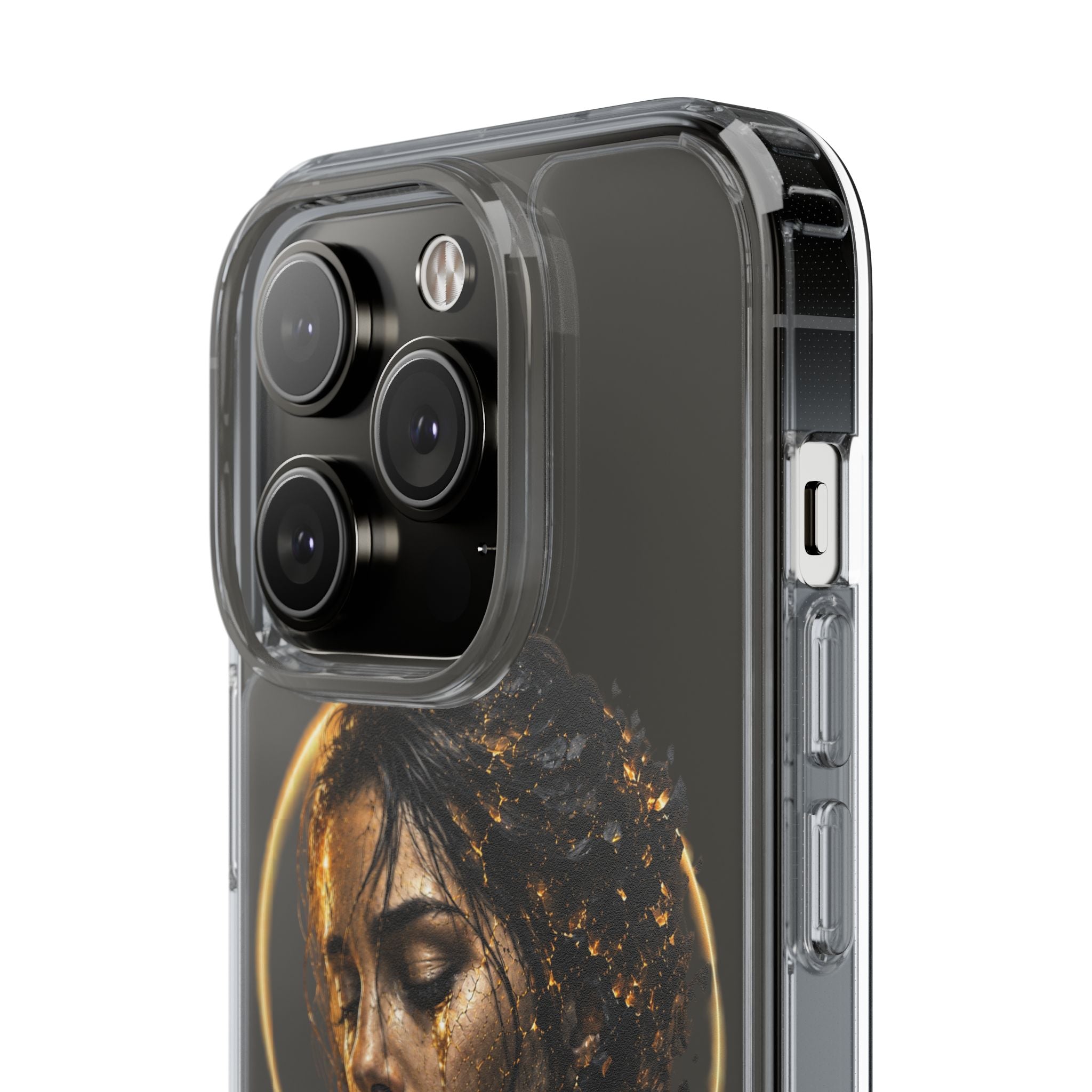 Handyhülle / Clear Phone Case — Als du gingst (Kerian von Heyden)