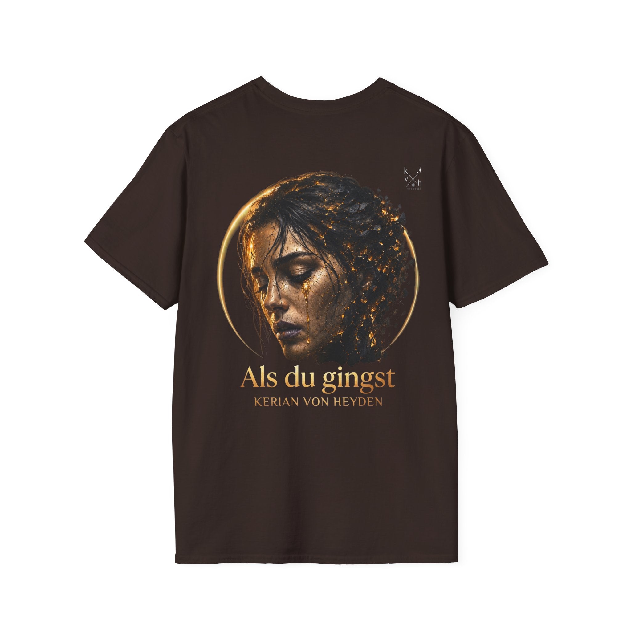 Als du gingst - Official T-Shirt | Kerian von Heyden