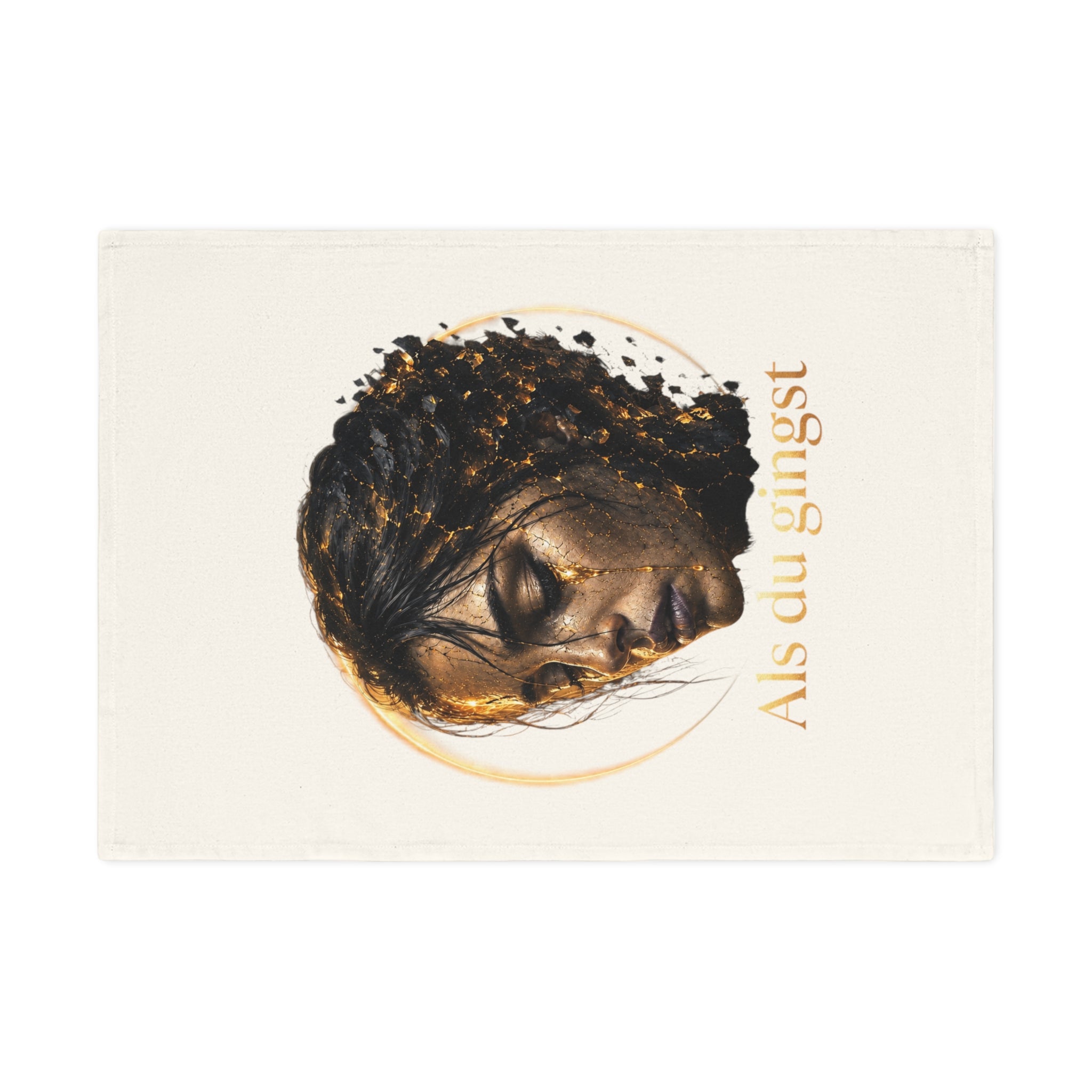 Handtuch aus Baumwolle — Als du gingst Cotton Towel