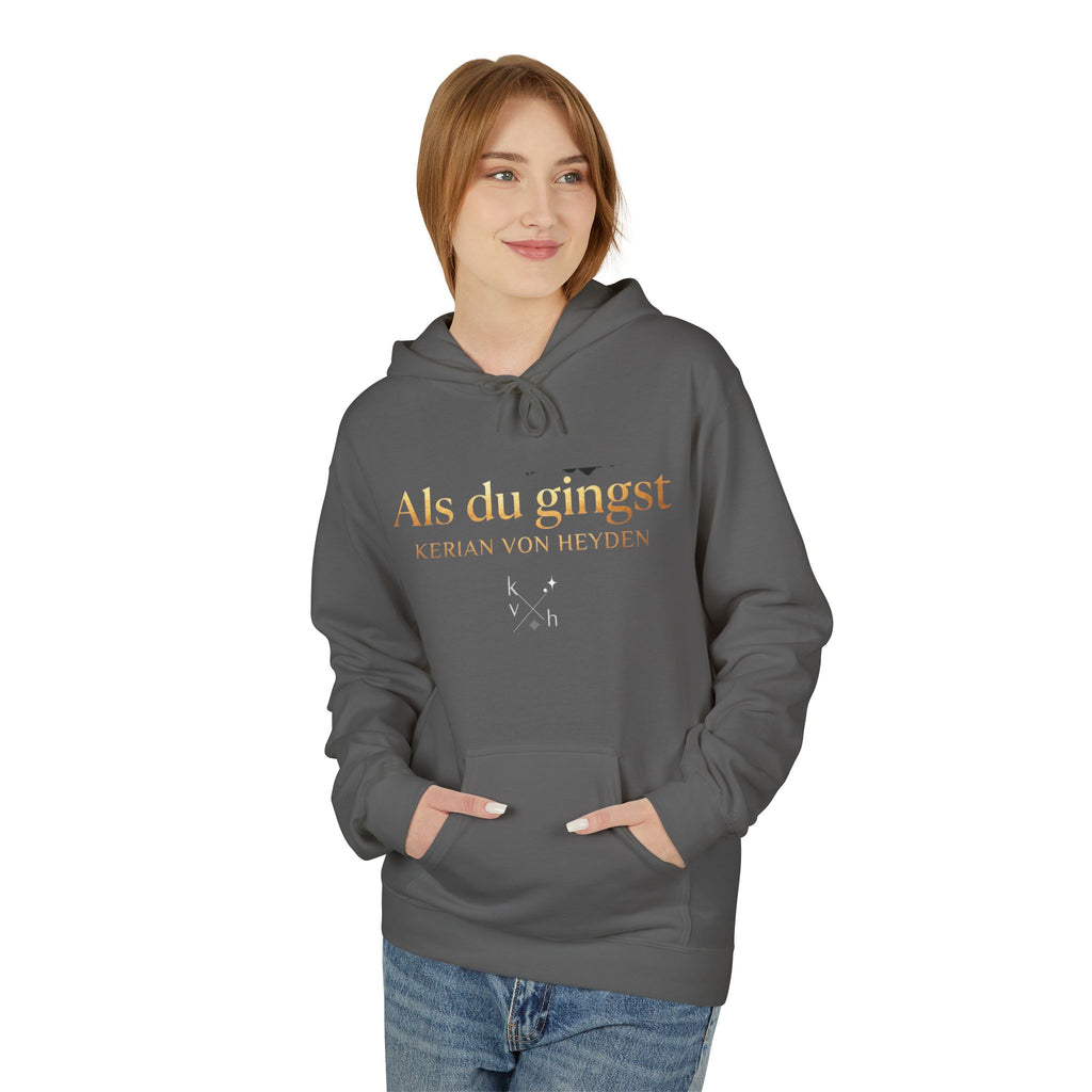 Als du gingst - Official Hoody