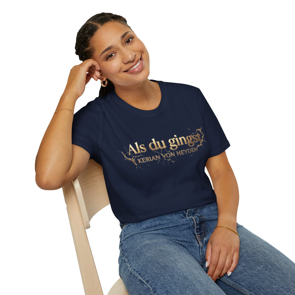 Als du gingst - Official T-Shirt | Kerian von Heyden