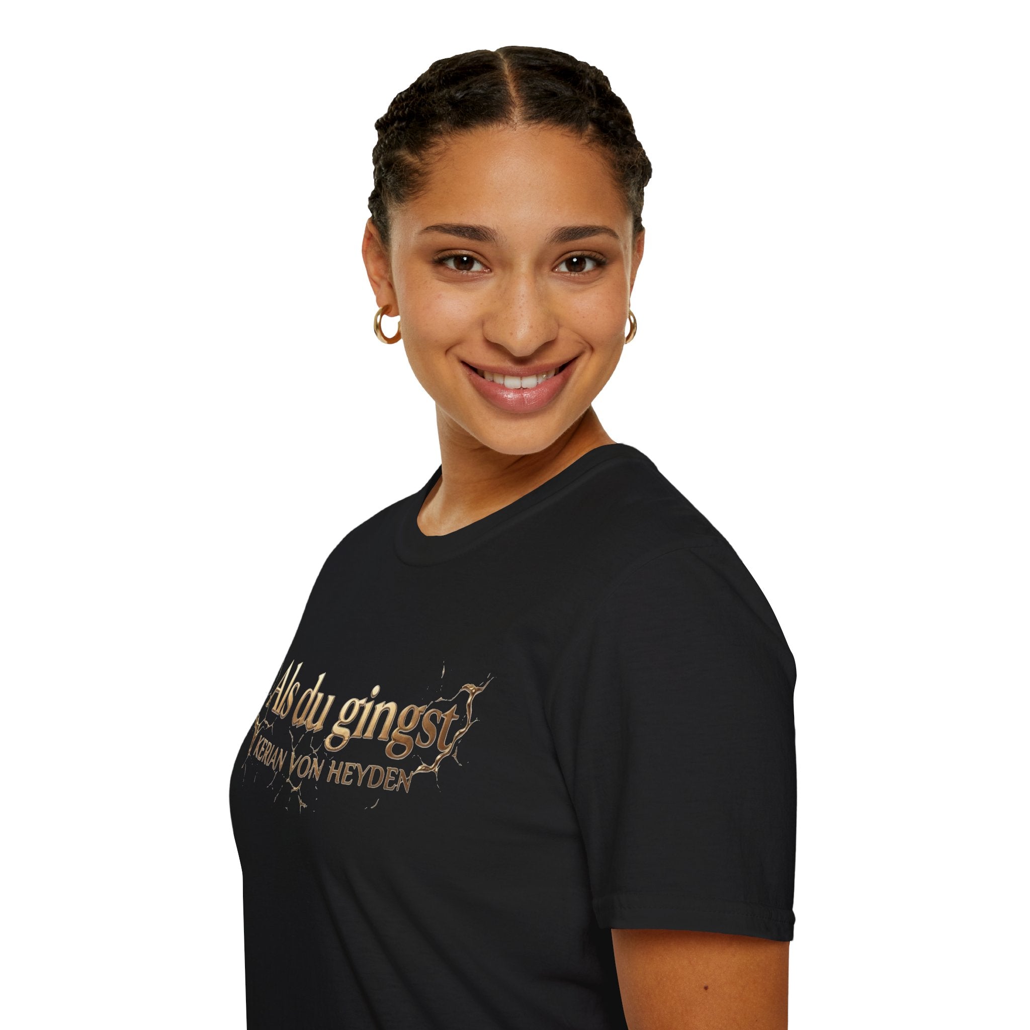 Als du gingst - Official T-Shirt | Kerian von Heyden