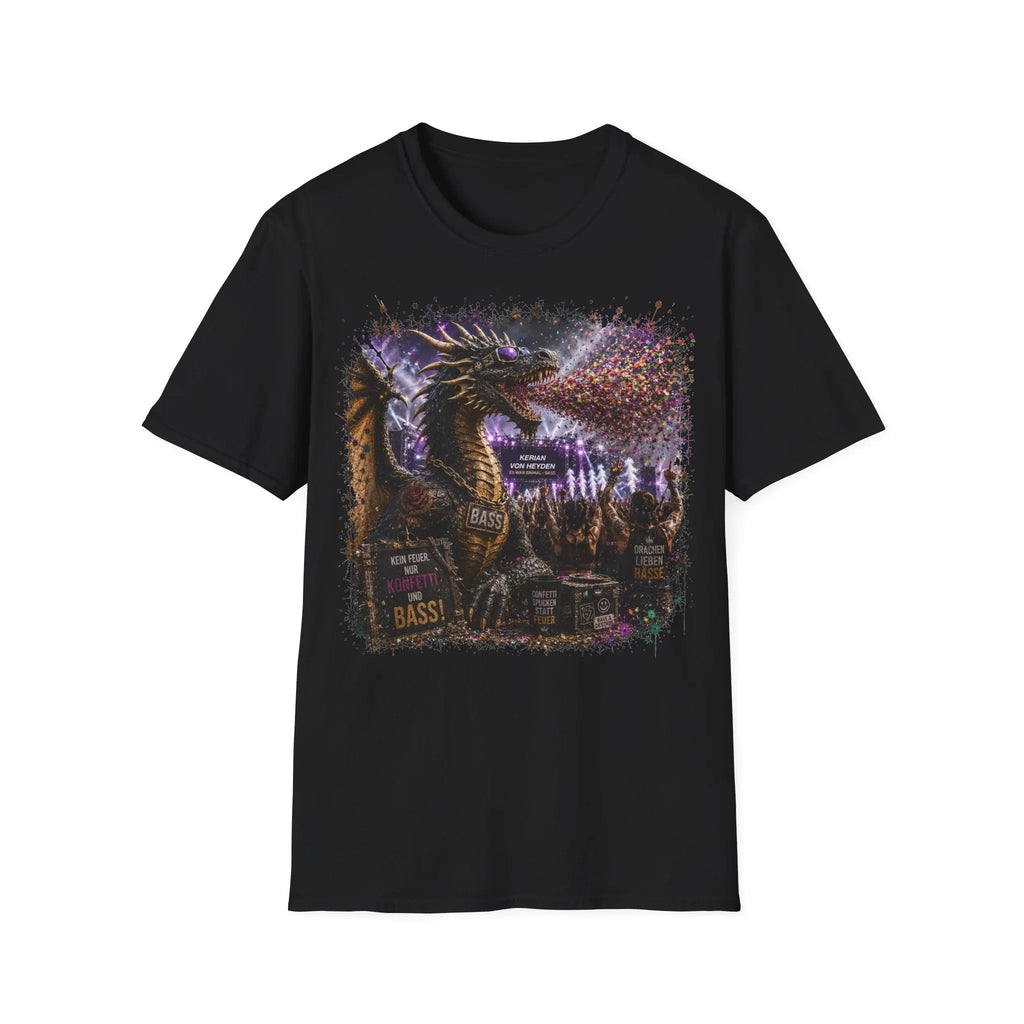 Märchenland Kollektion 10/11 - Konfetti-Drache | Fantasy Dragon Artwork, Colorful