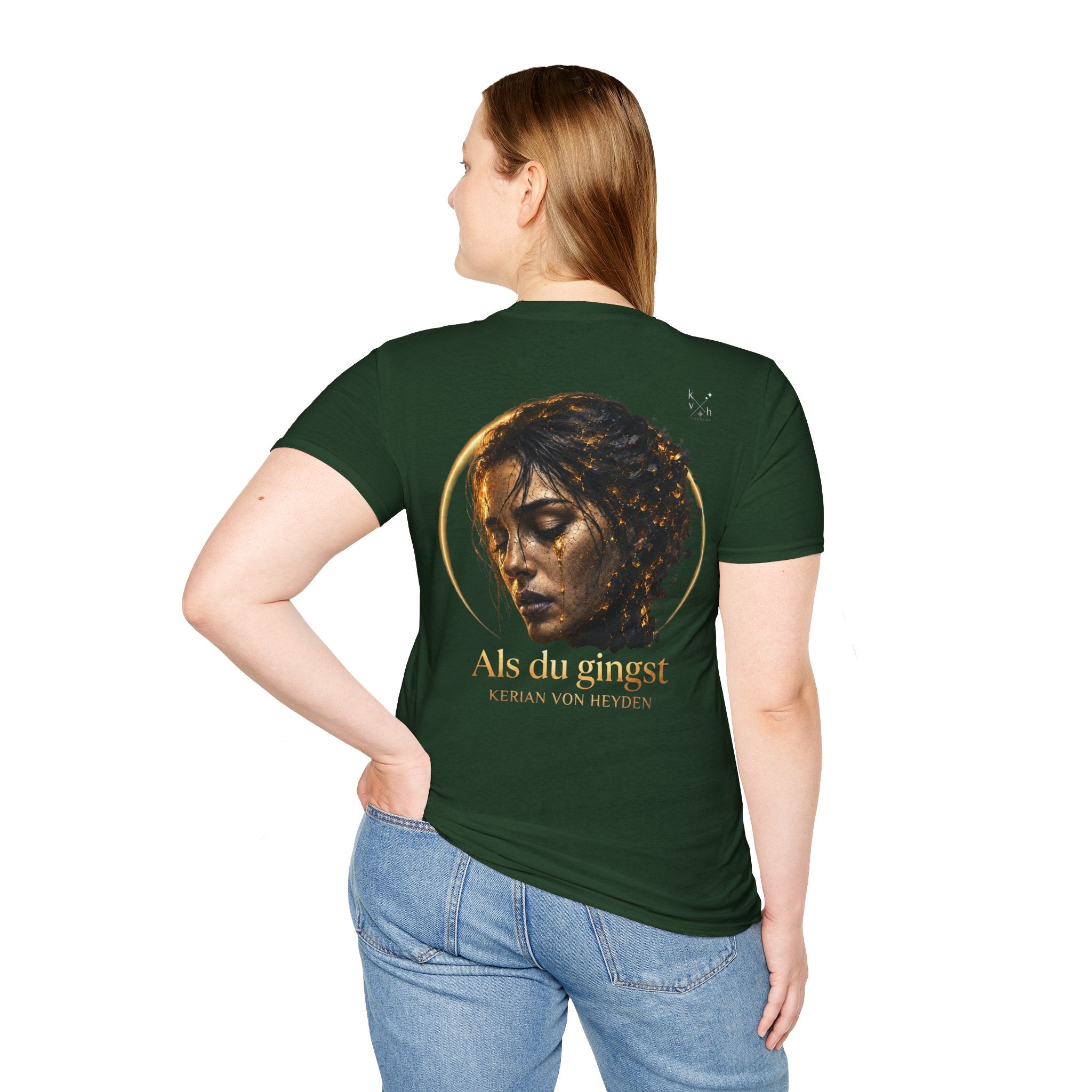 Als du gingst - Official T-Shirt | Kerian von Heyden