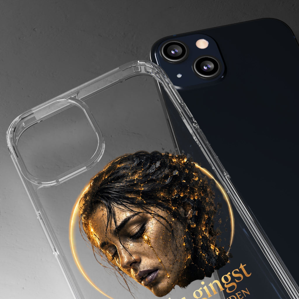 Handyhülle / Clear Phone Case — Als du gingst (Kerian von Heyden)
