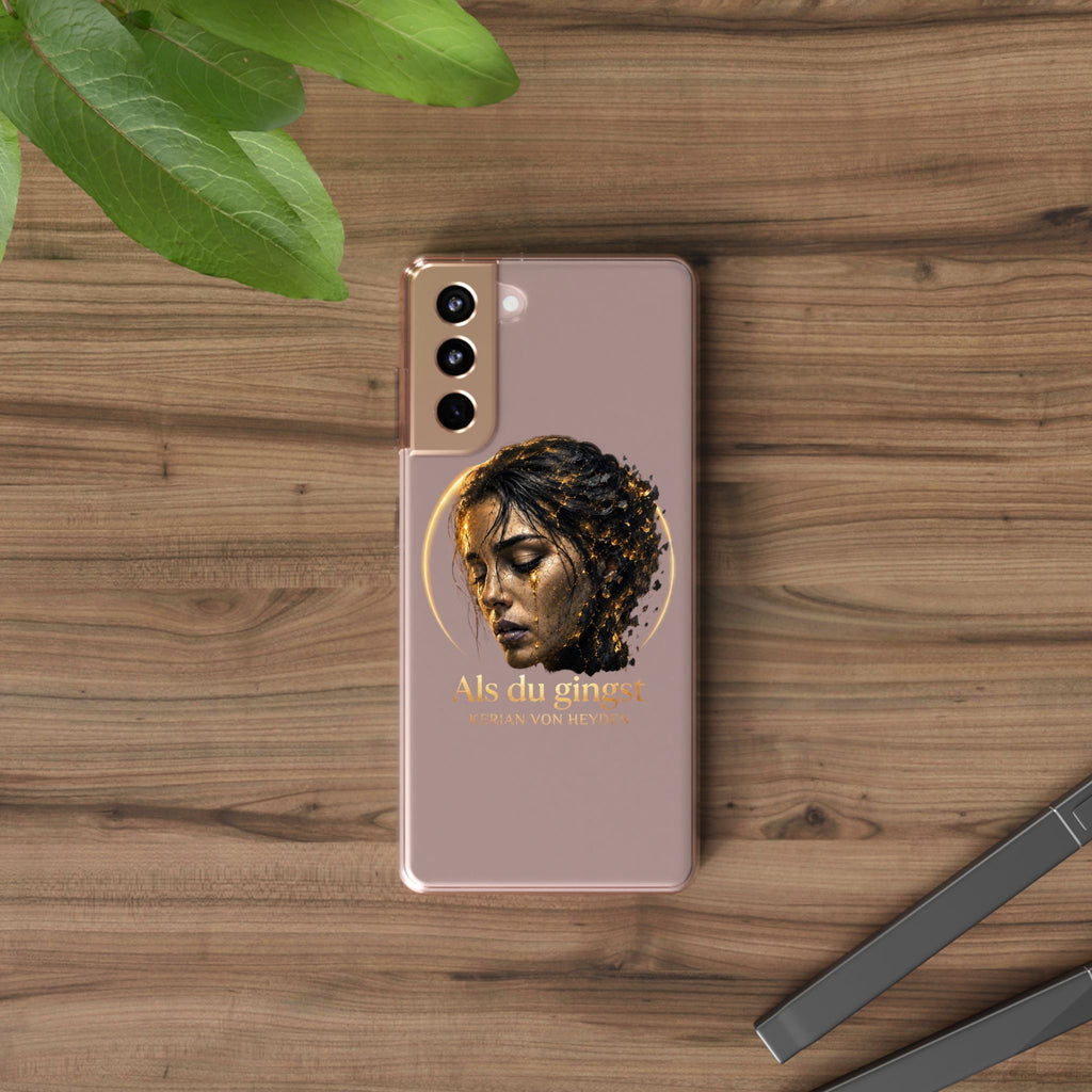 Handyhülle / Clear Phone Case — Als du gingst (Kerian von Heyden)