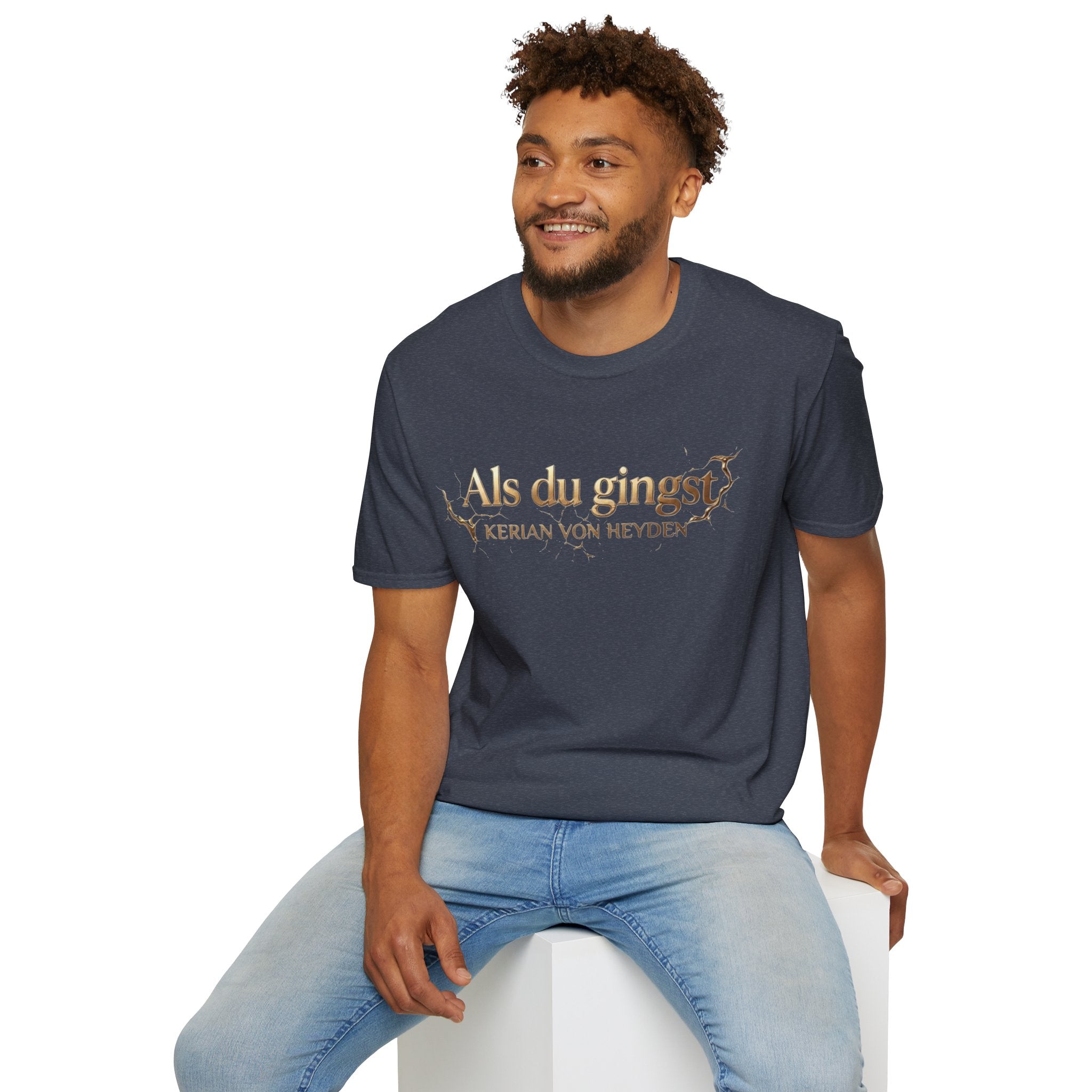 Als du gingst - Official T-Shirt | Kerian von Heyden