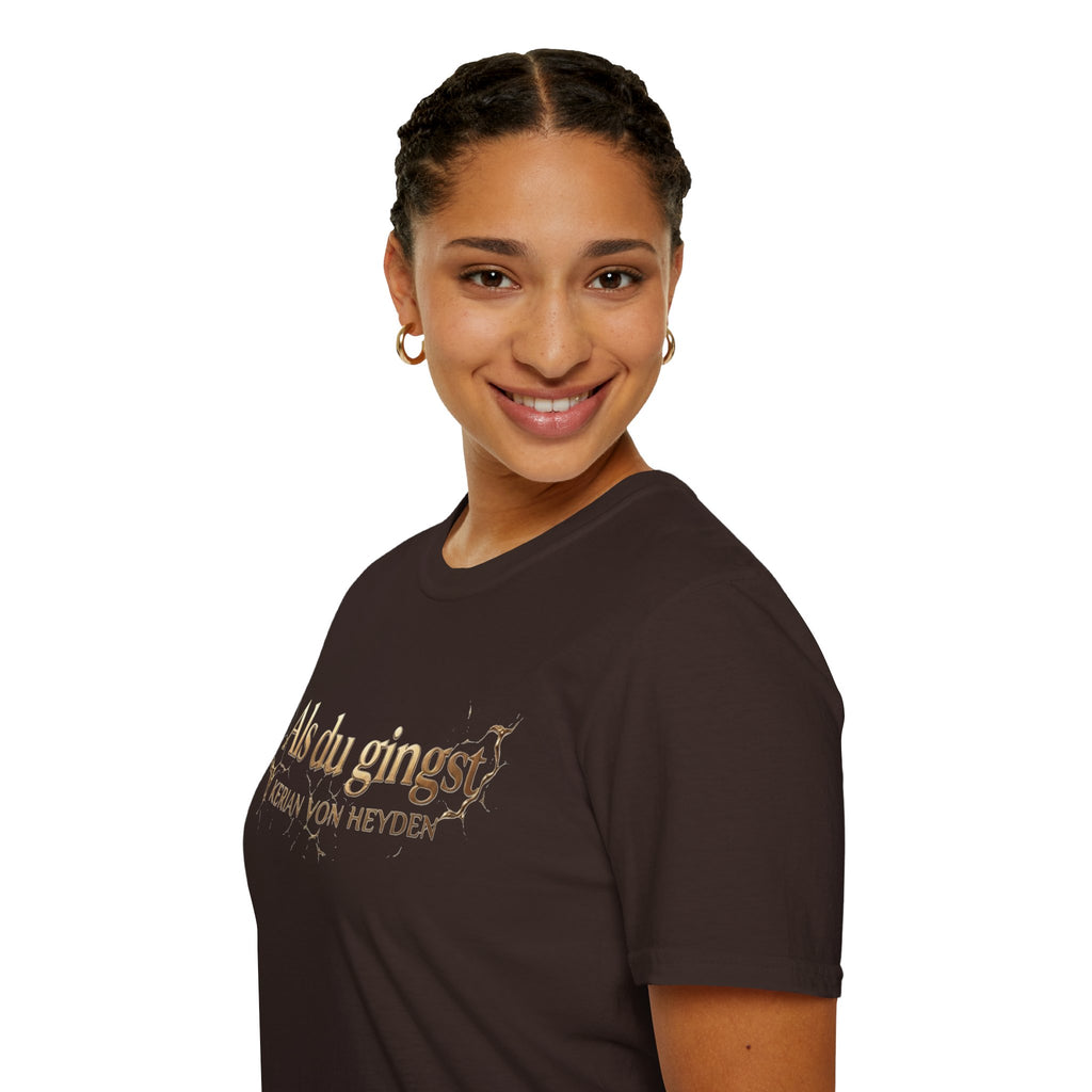Als du gingst - Official T-Shirt | Kerian von Heyden
