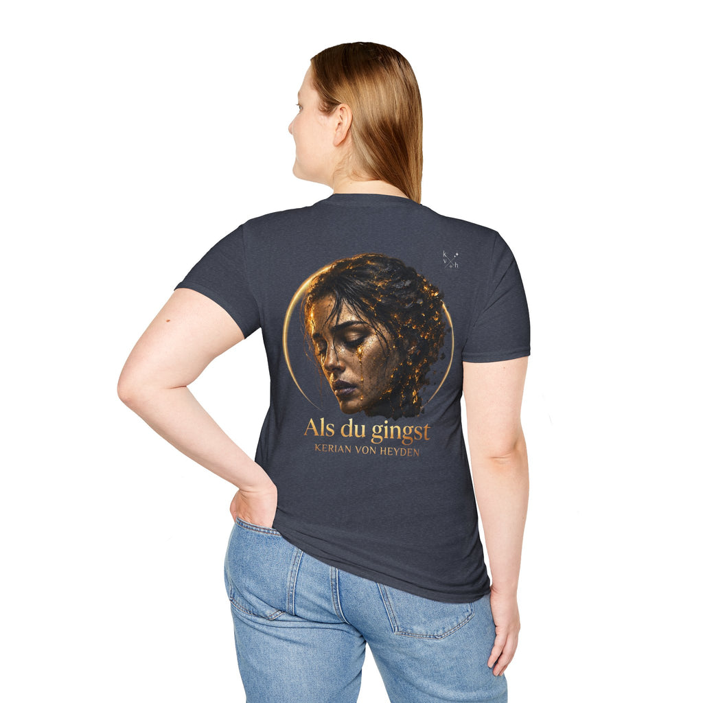 Als du gingst - Official T-Shirt | Kerian von Heyden