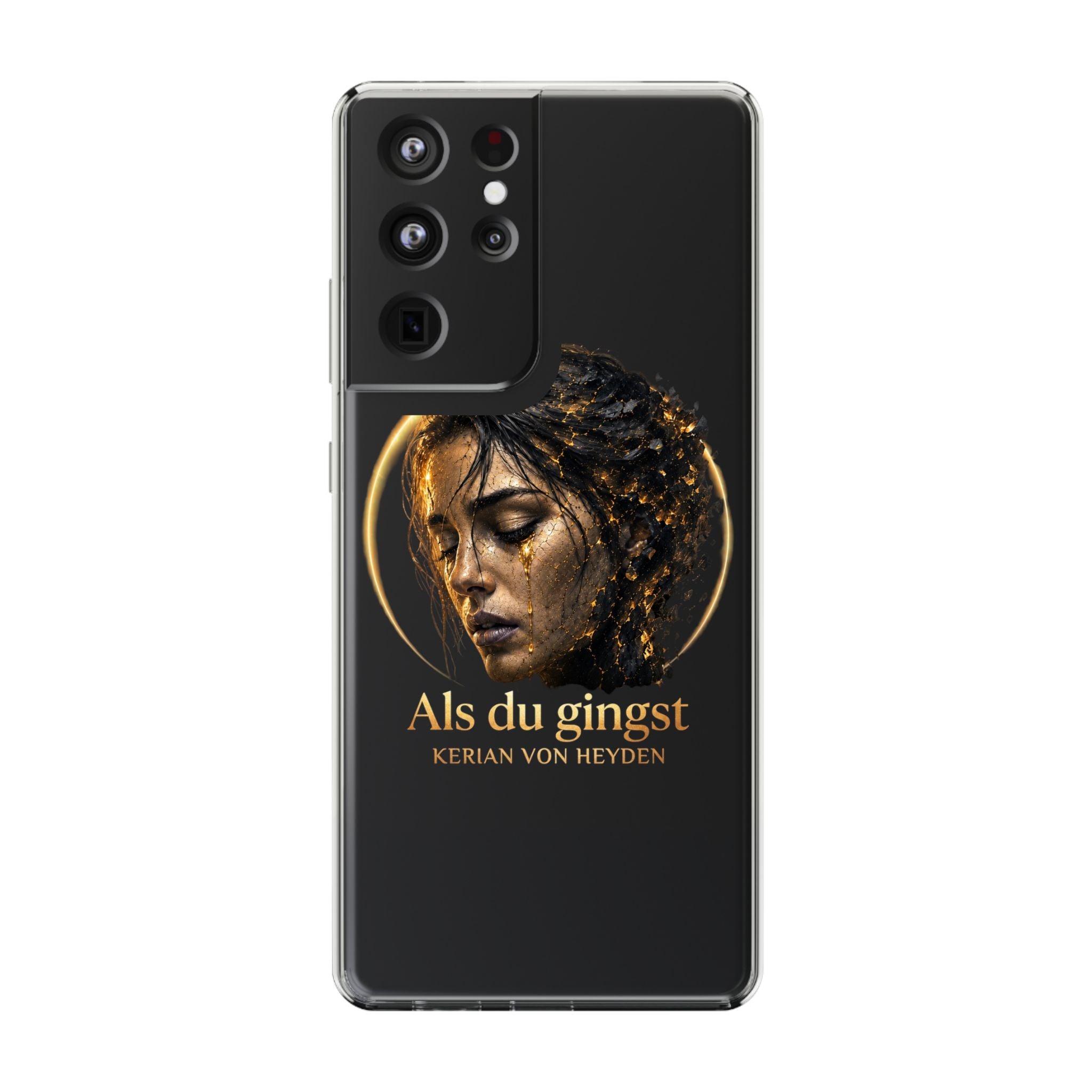 Handyhülle / Clear Phone Case — Als du gingst (Kerian von Heyden)
