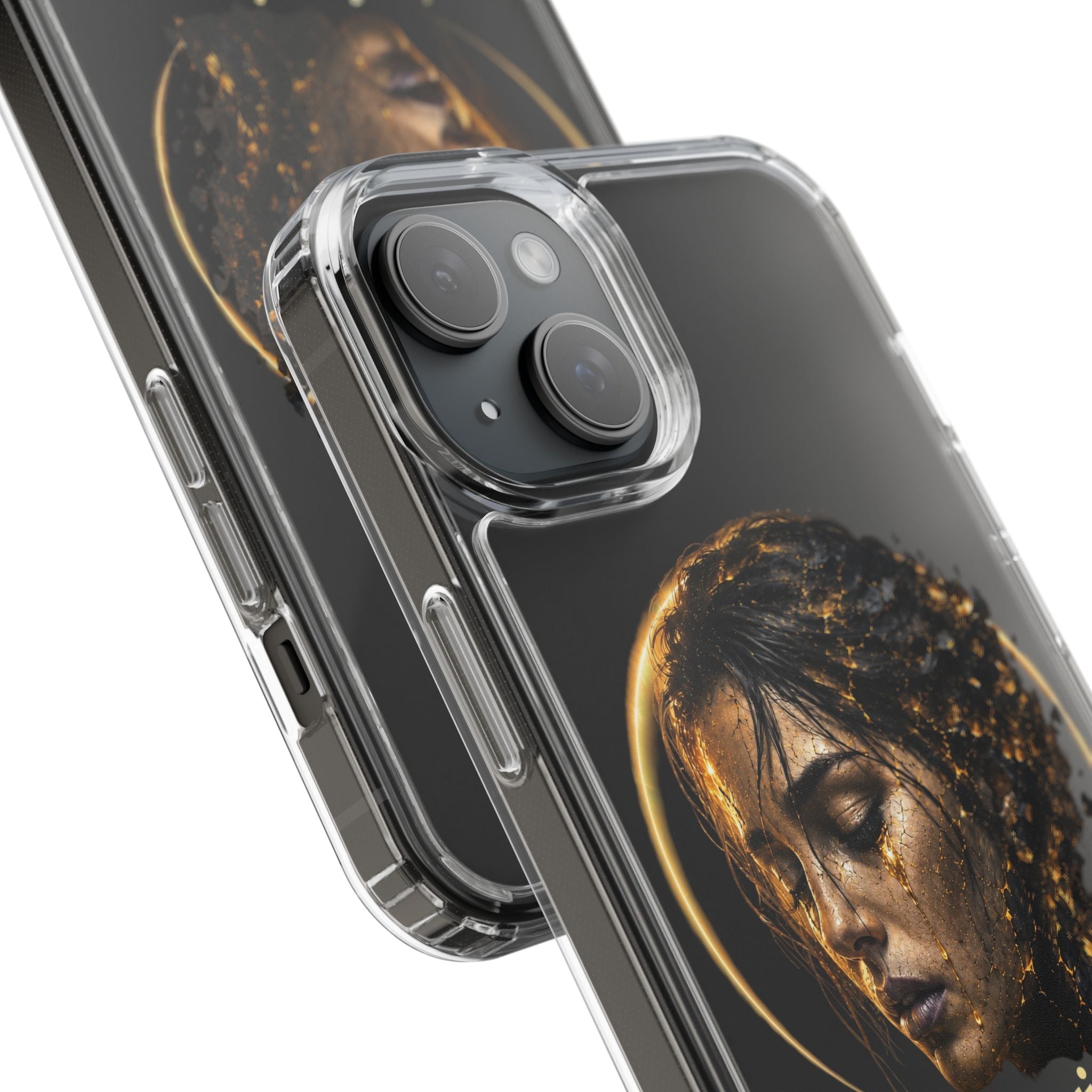 Handyhülle / Clear Phone Case — Als du gingst (Kerian von Heyden)
