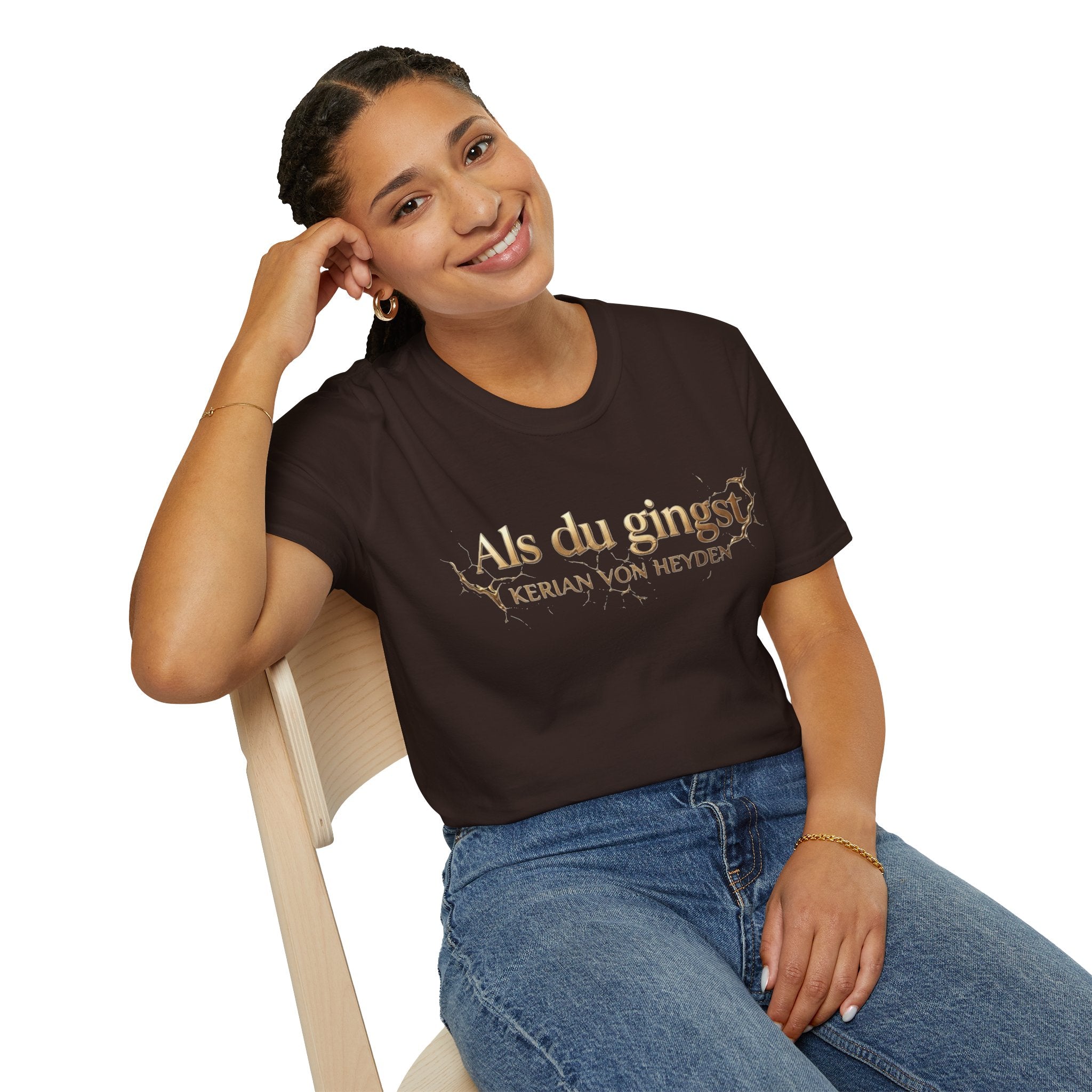 Als du gingst - Official T-Shirt | Kerian von Heyden
