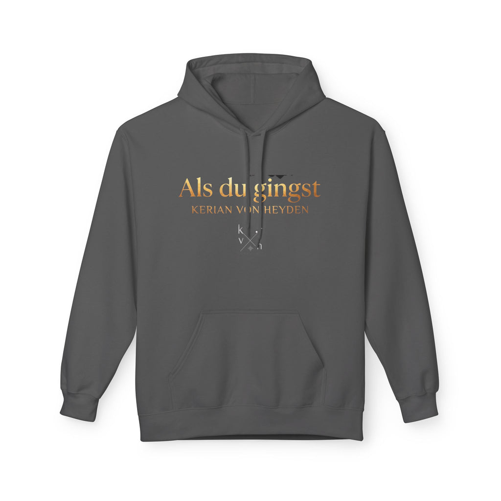 Als du gingst - Official Hoody
