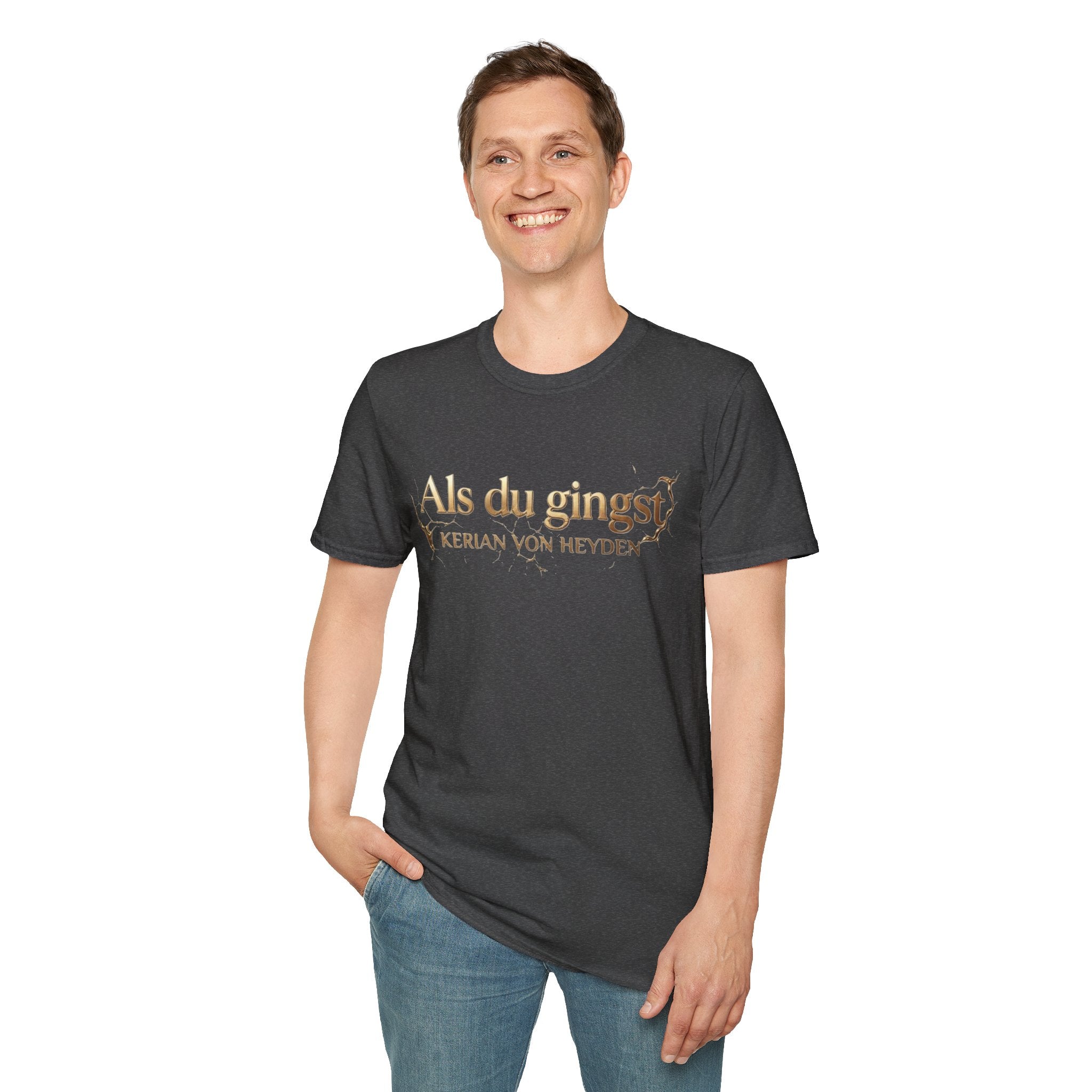 Als du gingst - Official T-Shirt | Kerian von Heyden