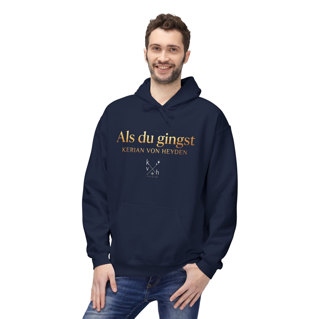 Als du gingst - Official Hoody