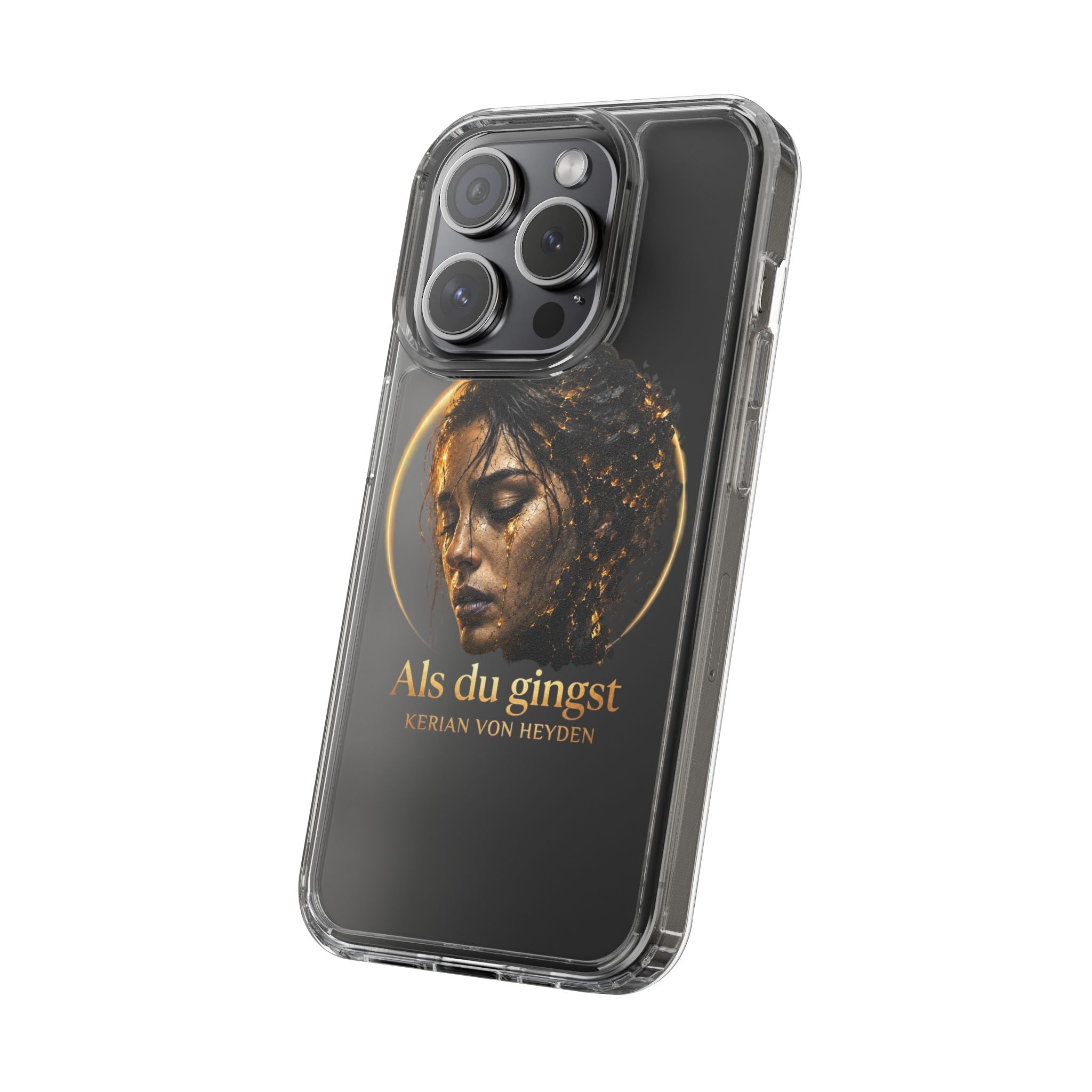 Handyhülle / Clear Phone Case — Als du gingst (Kerian von Heyden)