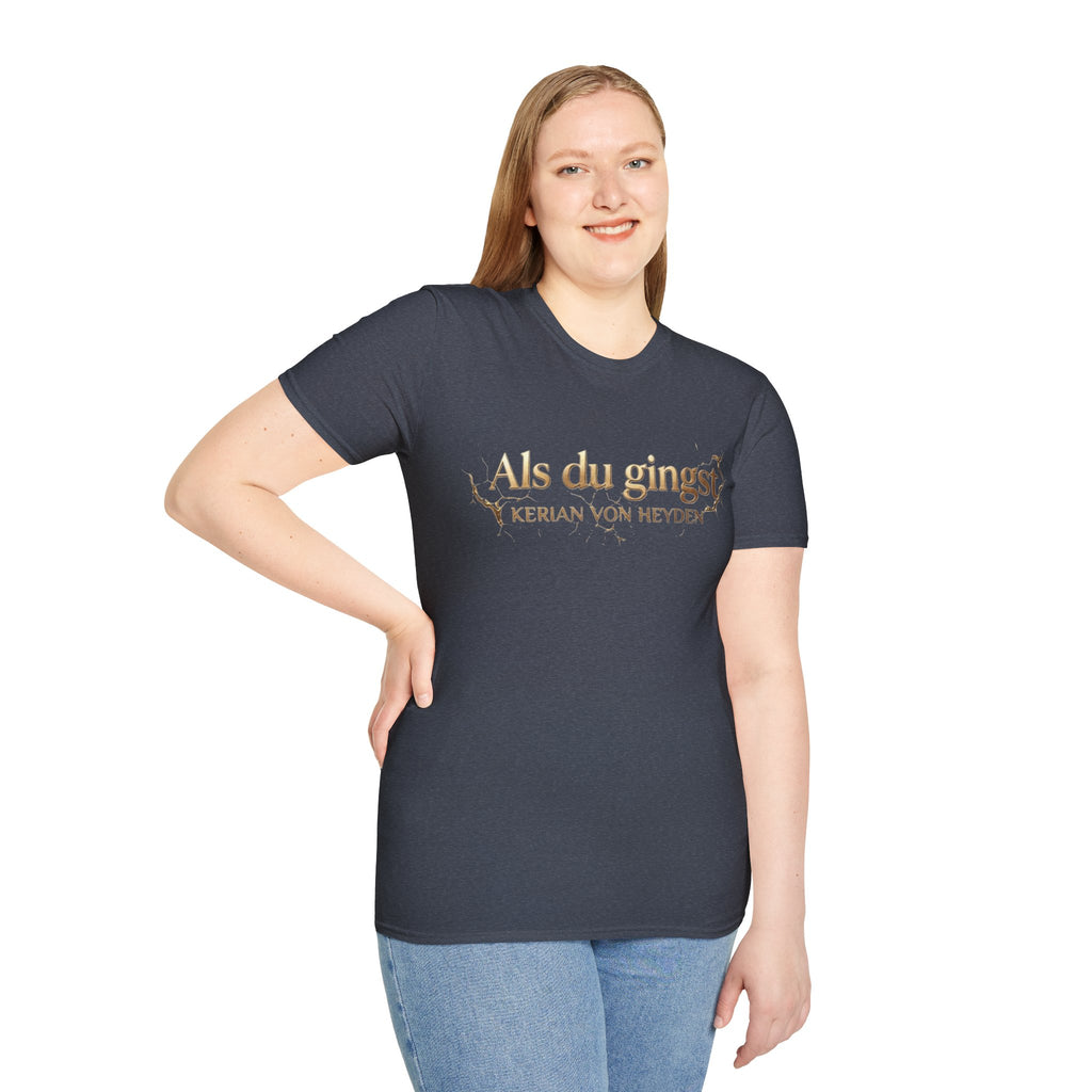 Als du gingst - Official T-Shirt | Kerian von Heyden