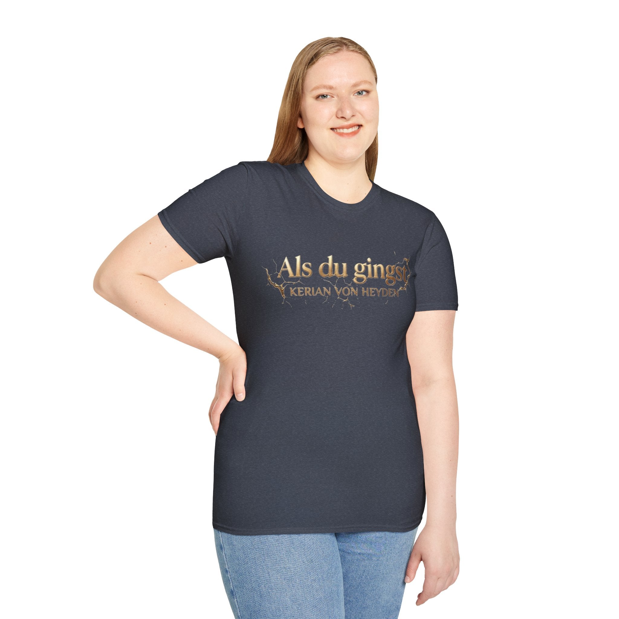 Als du gingst - Official T-Shirt | Kerian von Heyden