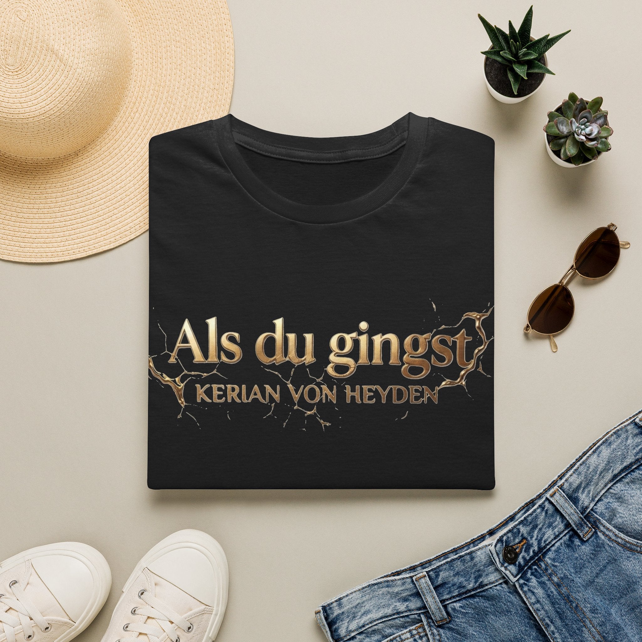 Als du gingst - Official T-Shirt | Kerian von Heyden
