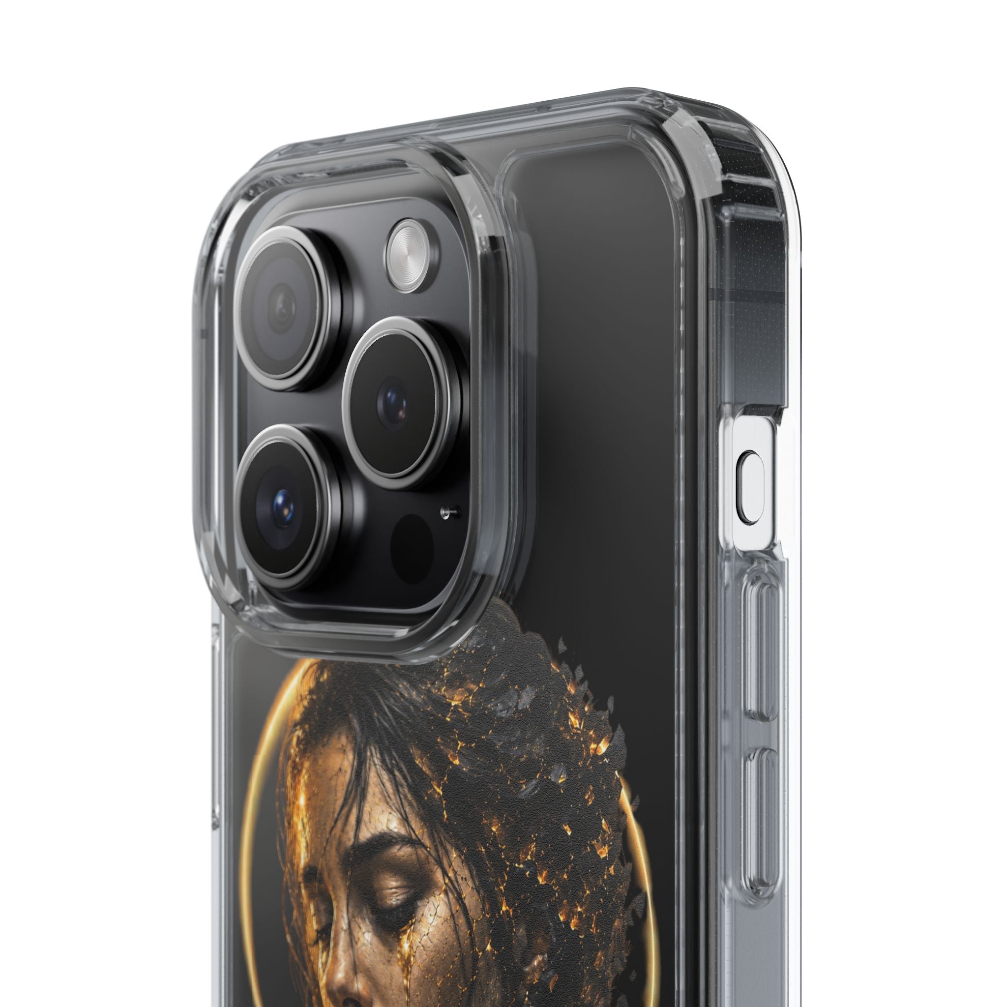 Handyhülle / Clear Phone Case — Als du gingst (Kerian von Heyden)