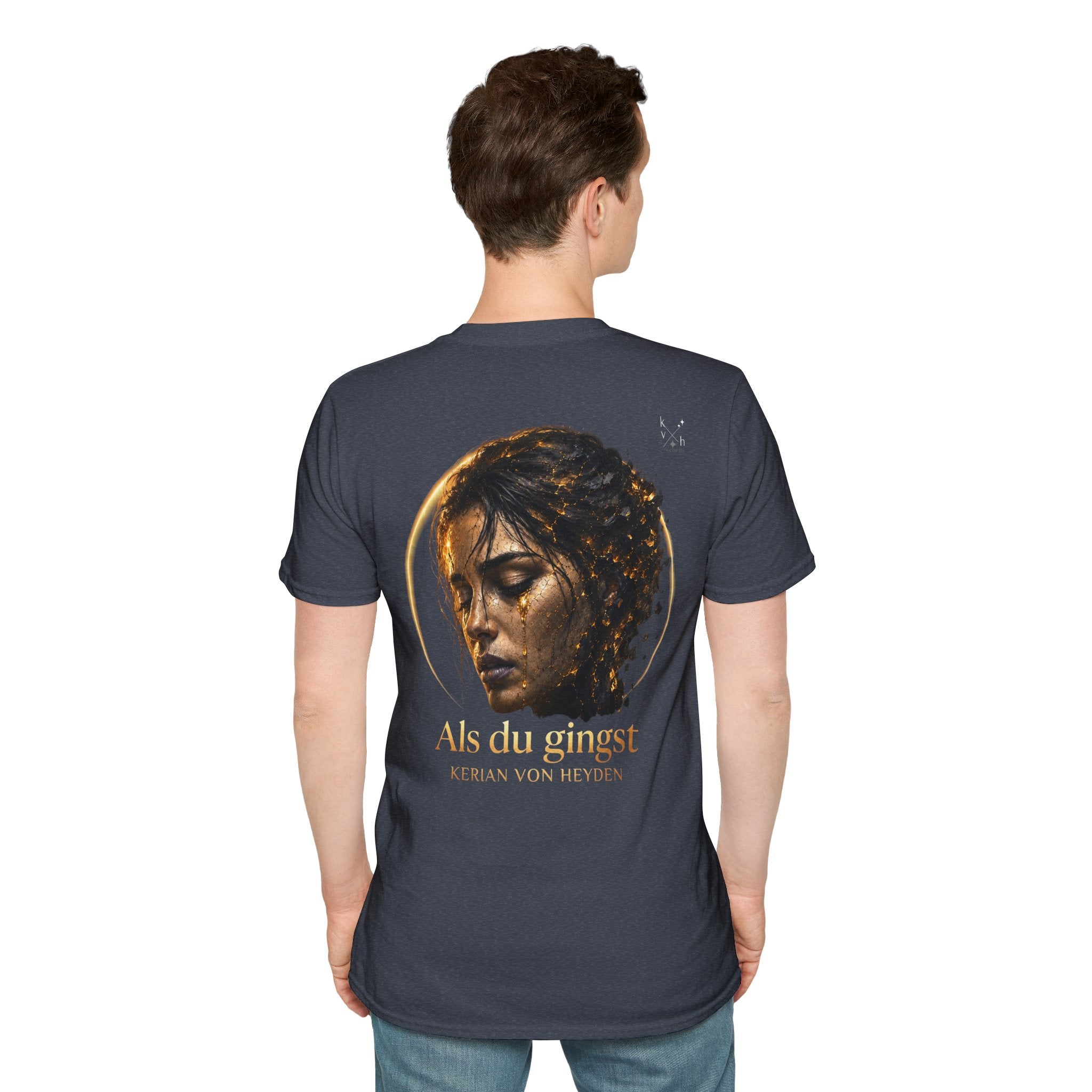 Als du gingst - Official T-Shirt | Kerian von Heyden