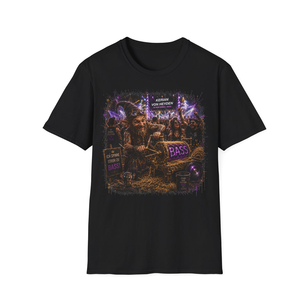 Märchenland Kollektion 5/11 - Rumpelstilzchen T-Shirt | Live Music Band Tee