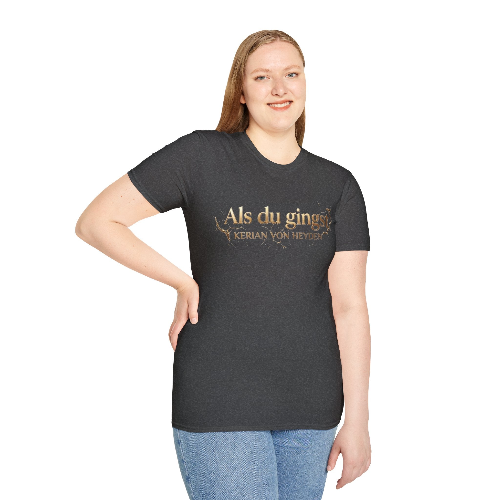 Als du gingst - Official T-Shirt | Kerian von Heyden
