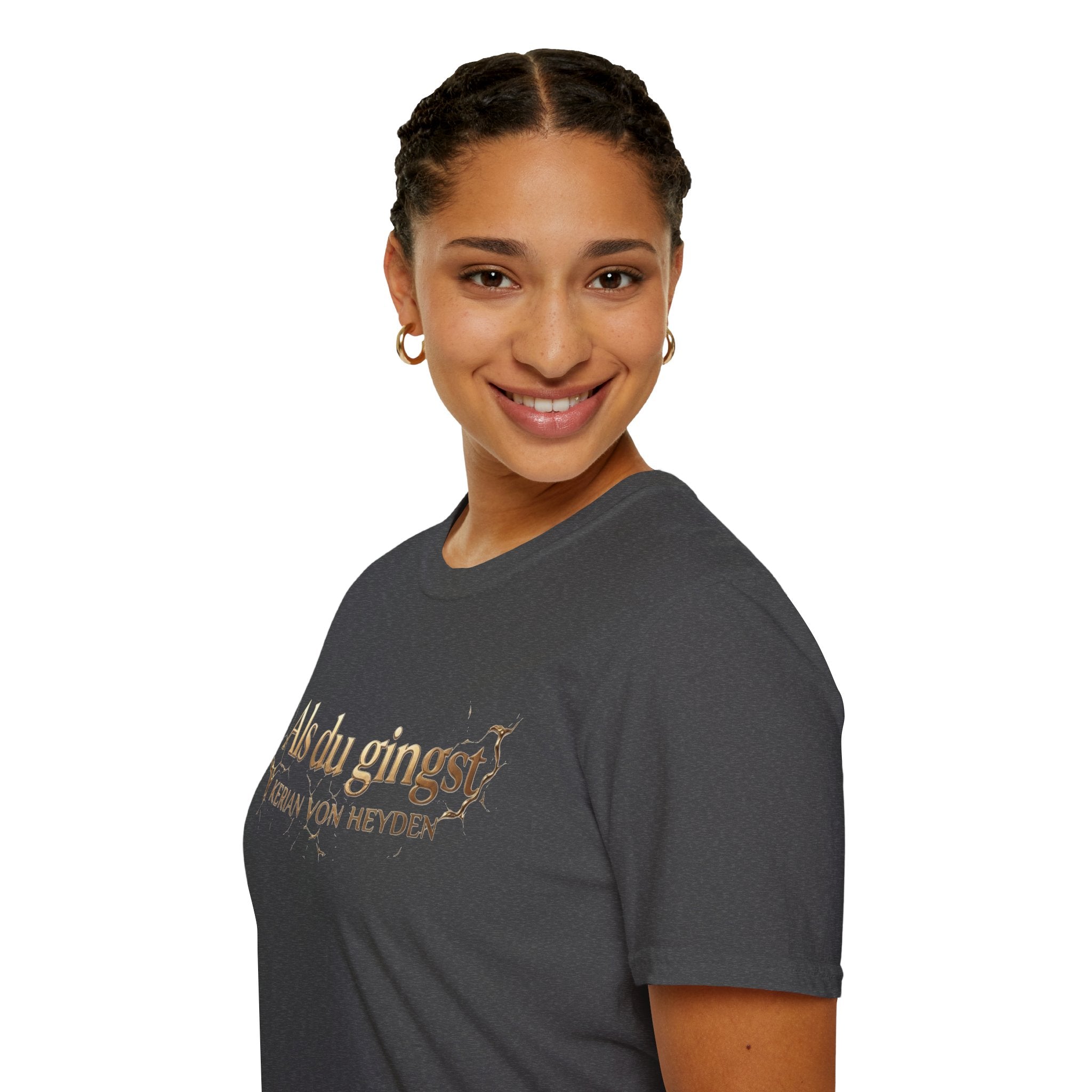 Als du gingst - Official T-Shirt | Kerian von Heyden