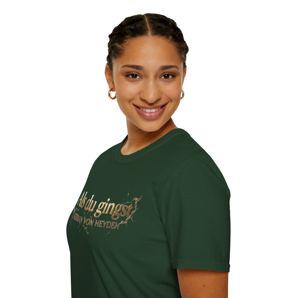 Als du gingst - Official T-Shirt | Kerian von Heyden