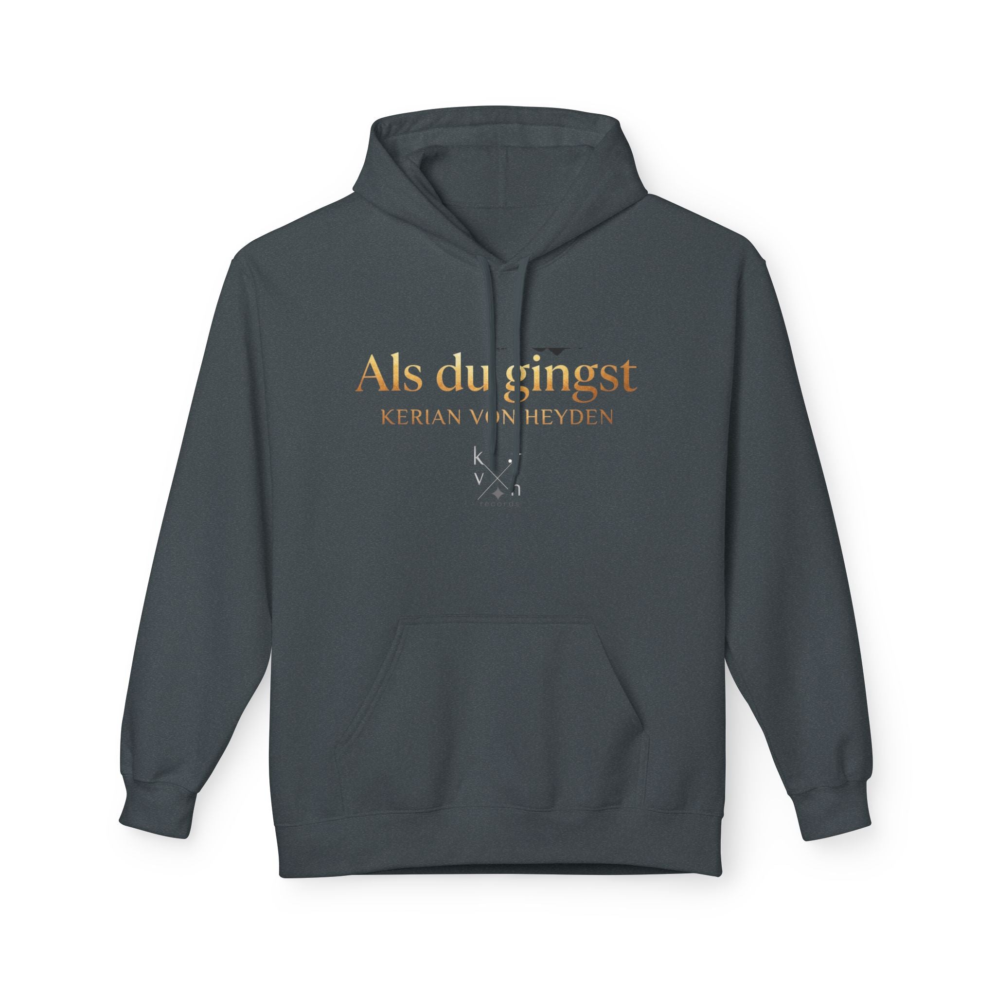 Als du gingst - Official Hoody
