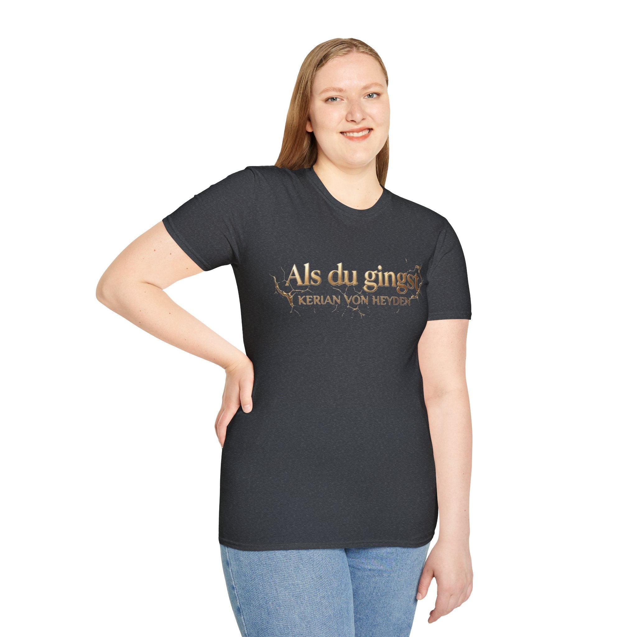 Als du gingst - Official T-Shirt | Kerian von Heyden