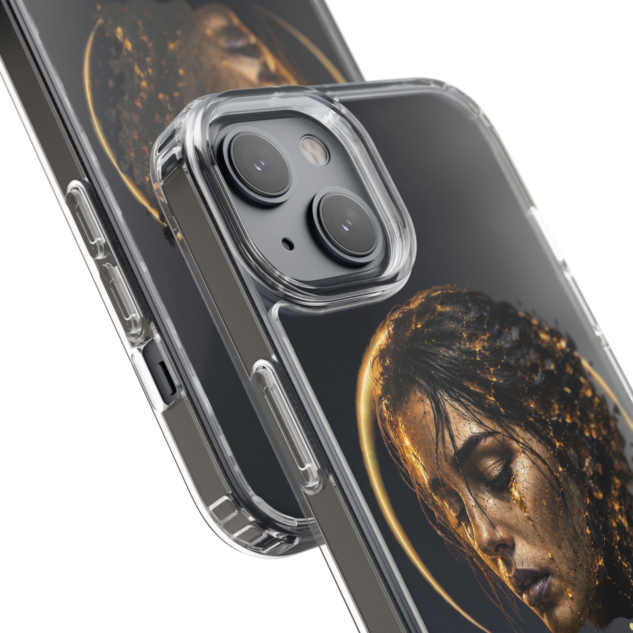 Handyhülle / Clear Phone Case — Als du gingst (Kerian von Heyden)