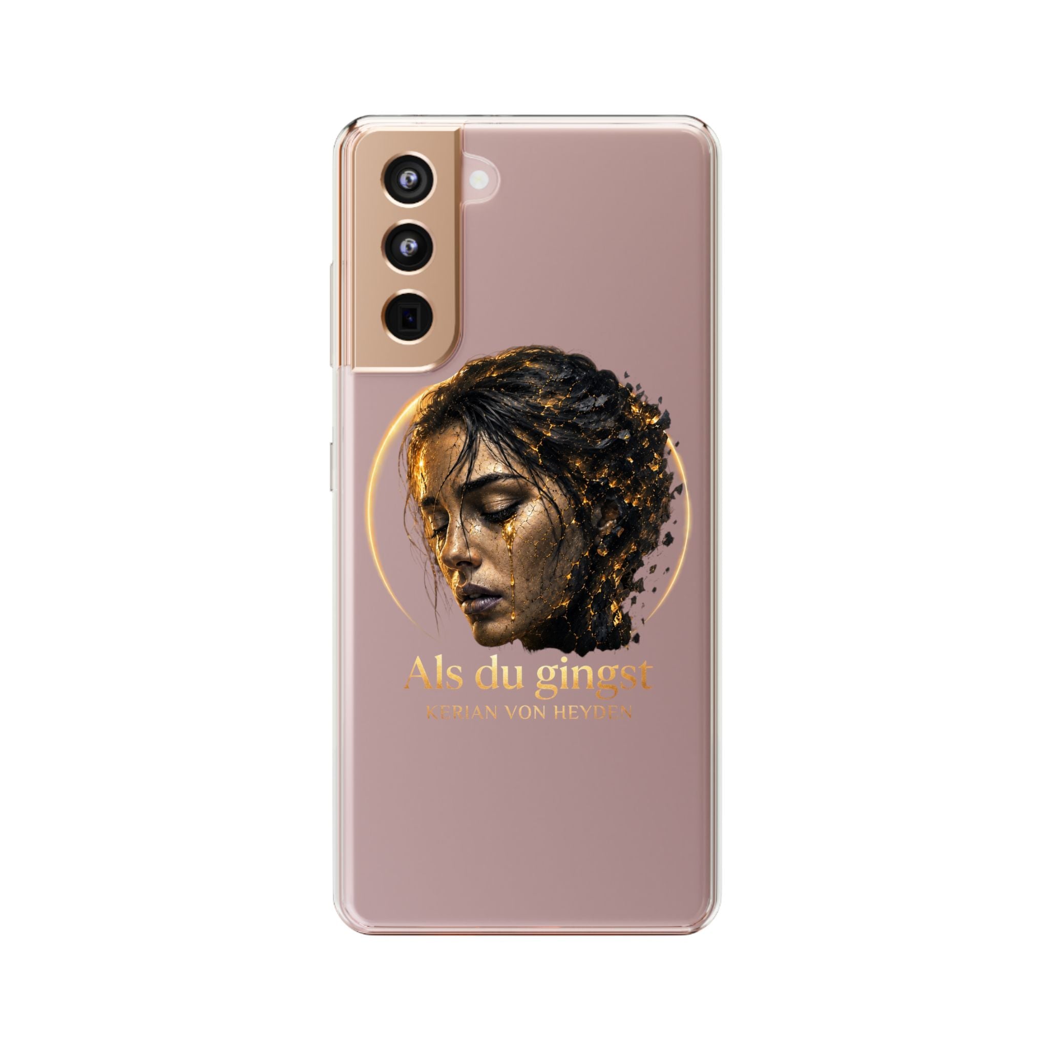 Handyhülle / Clear Phone Case — Als du gingst (Kerian von Heyden)