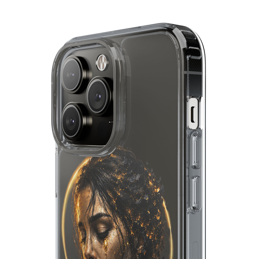 Handyhülle / Clear Phone Case — Als du gingst (Kerian von Heyden)
