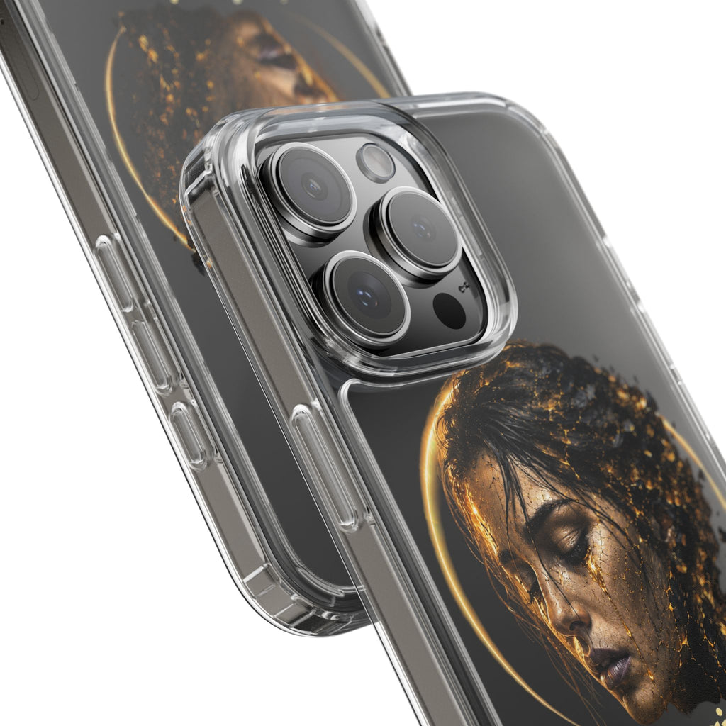 Handyhülle / Clear Phone Case — Als du gingst (Kerian von Heyden)