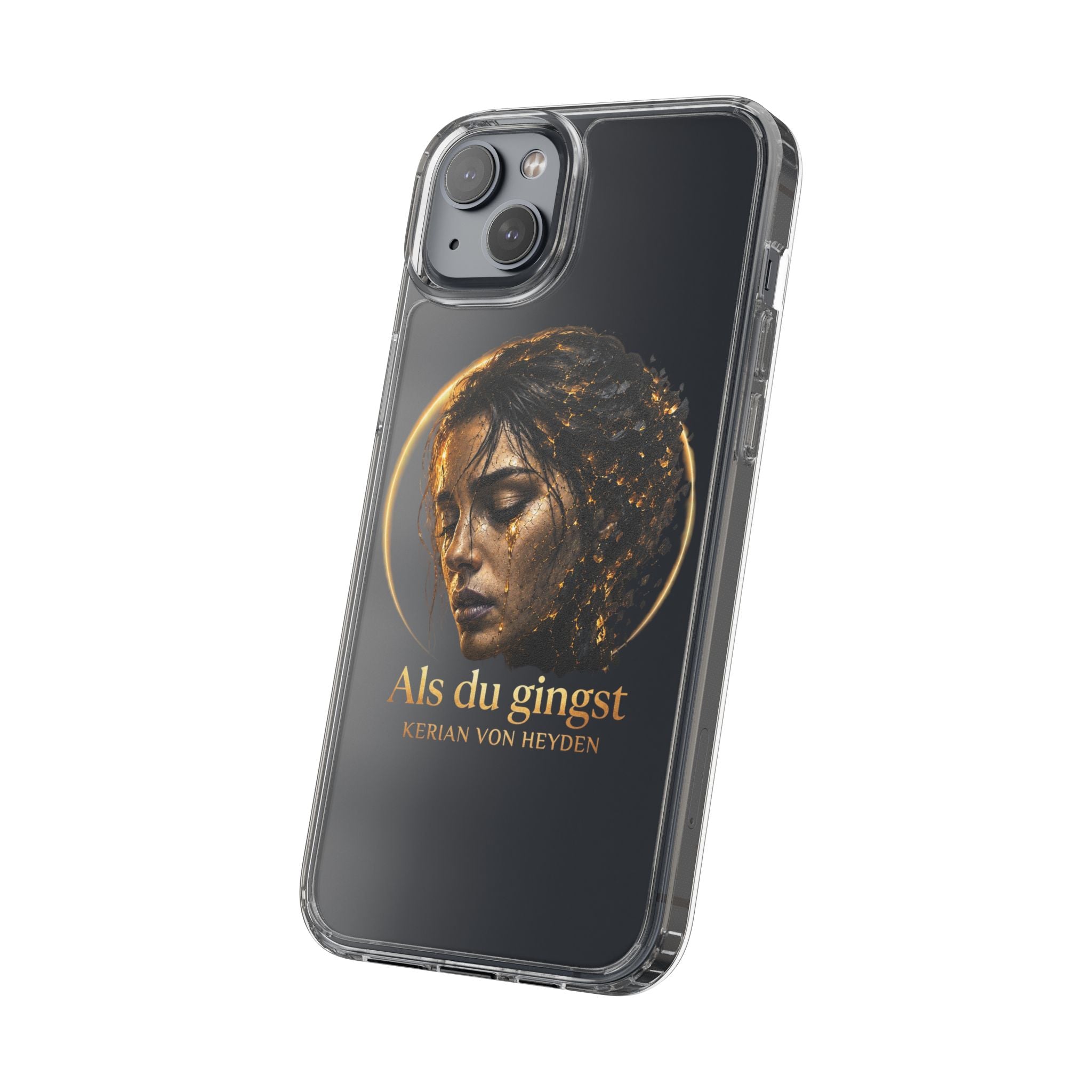 Handyhülle / Clear Phone Case — Als du gingst (Kerian von Heyden)
