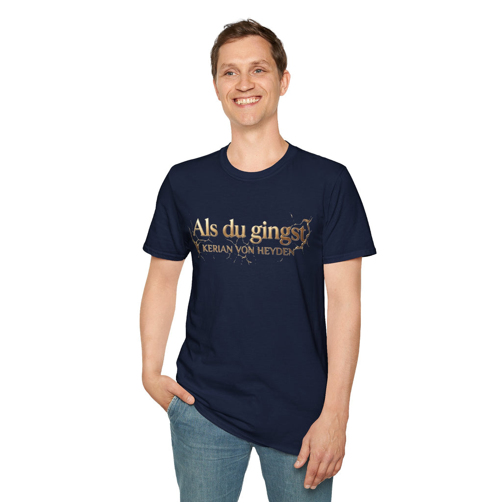 Als du gingst - Official T-Shirt | Kerian von Heyden