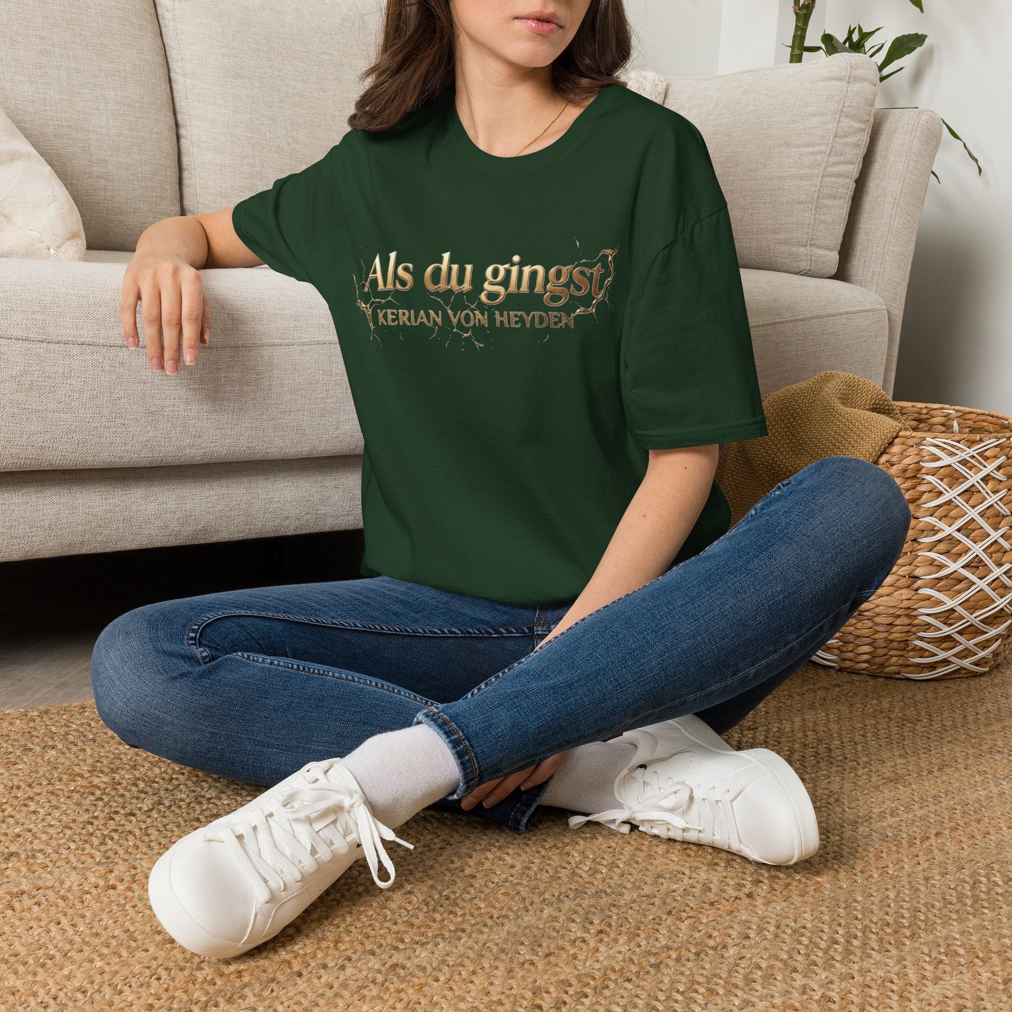 Als du gingst - Official T-Shirt | Kerian von Heyden