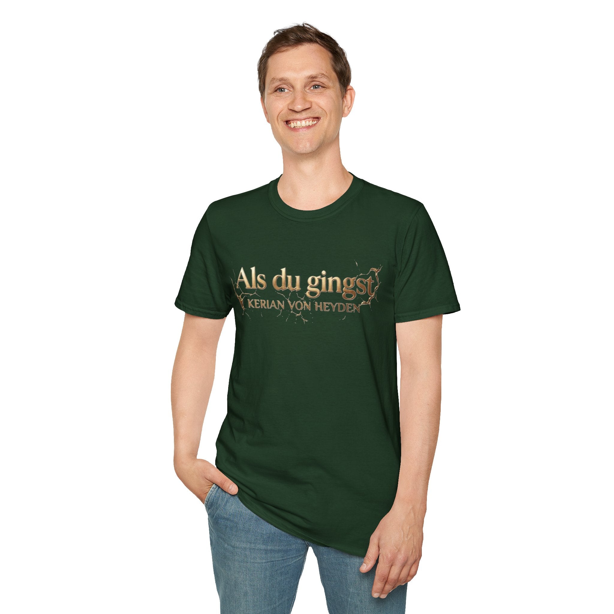 Als du gingst - Official T-Shirt | Kerian von Heyden