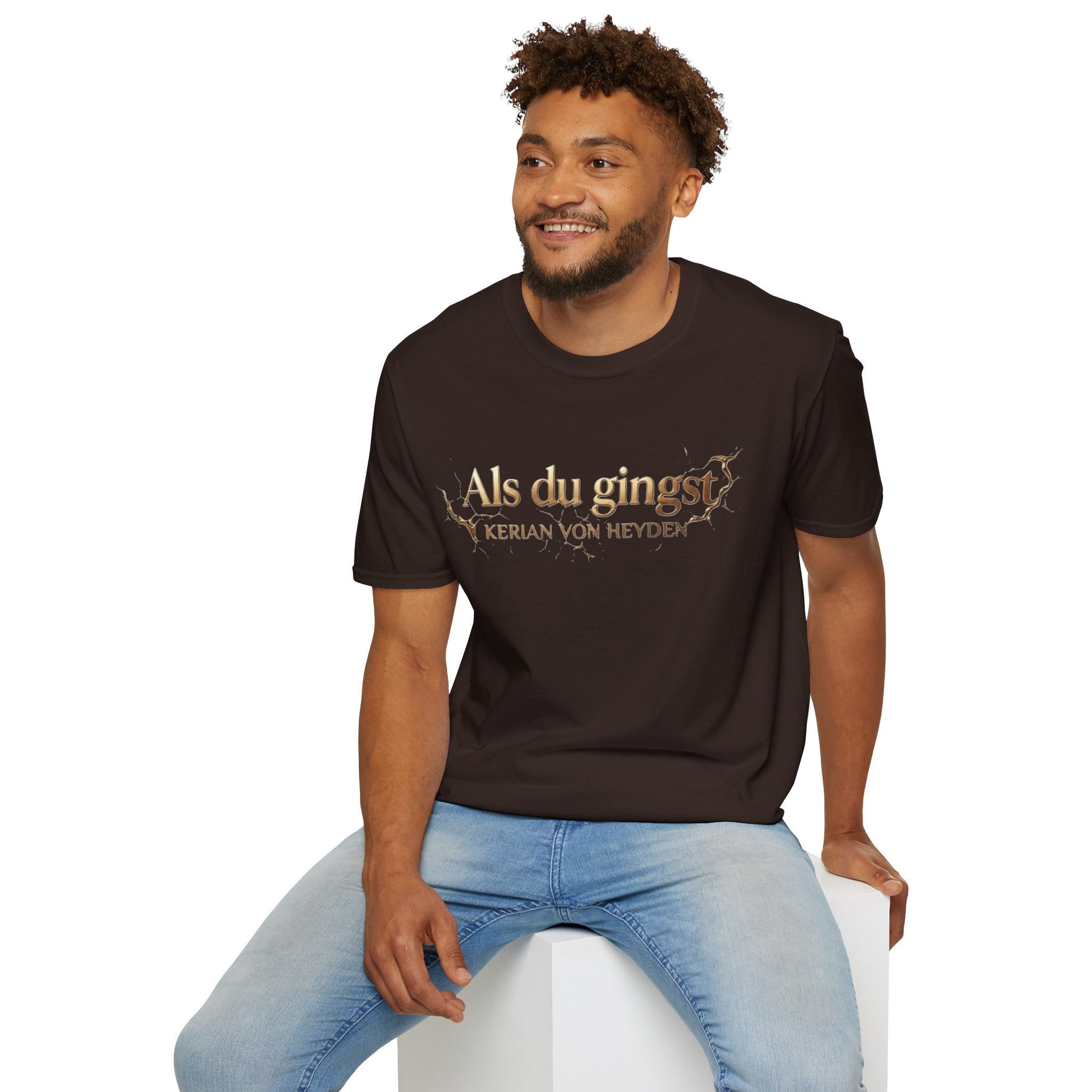 Als du gingst - Official T-Shirt | Kerian von Heyden