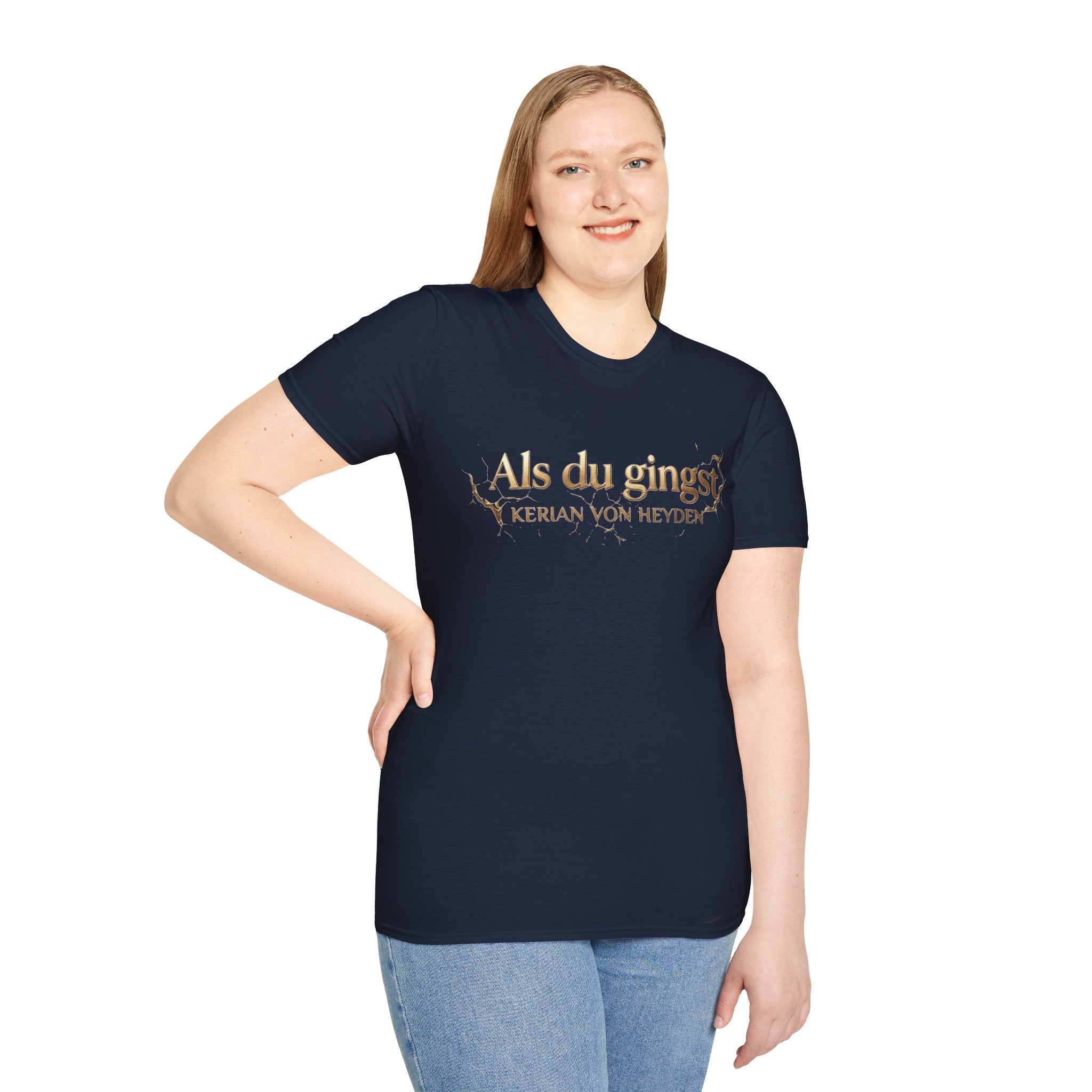 Als du gingst - Official T-Shirt | Kerian von Heyden