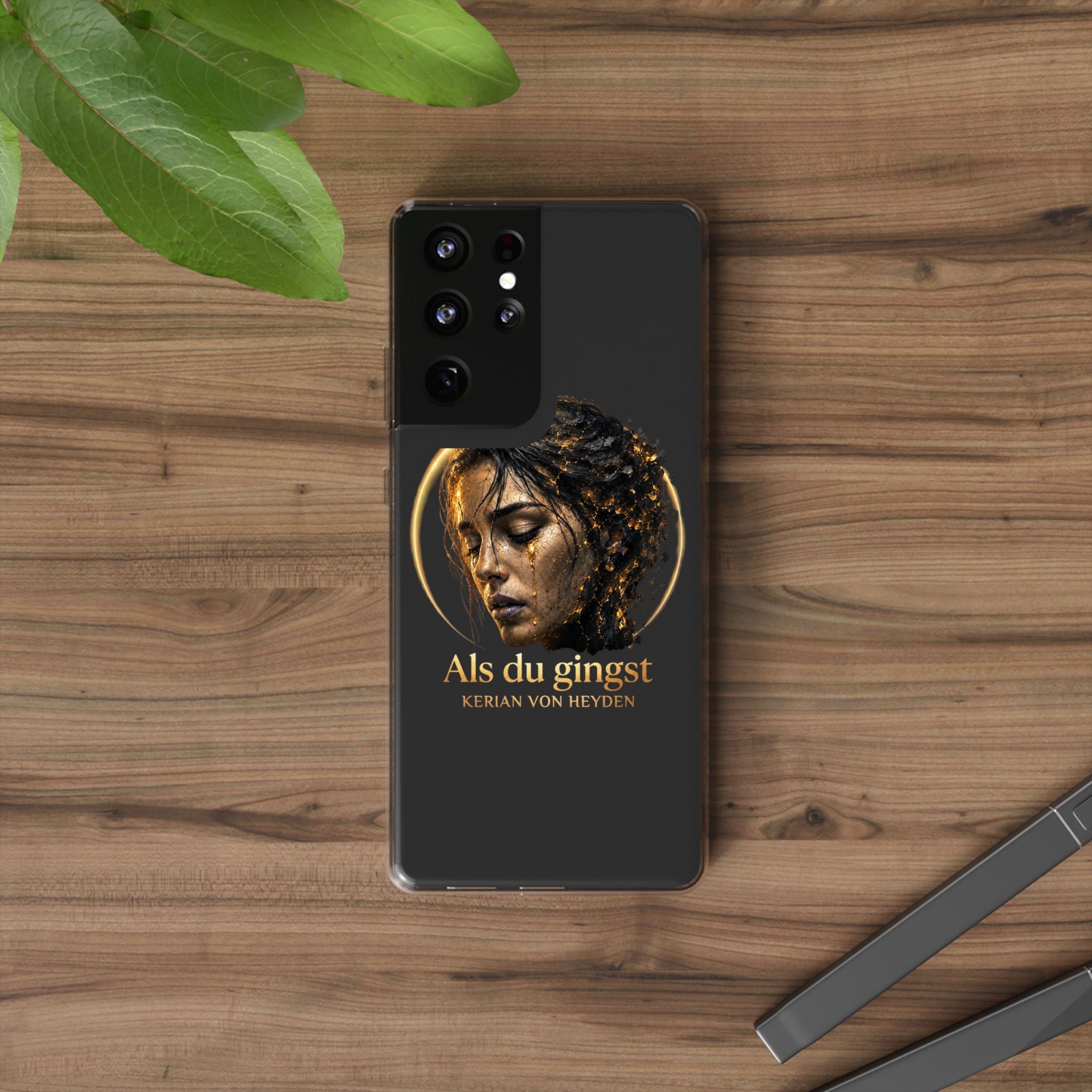 Handyhülle / Clear Phone Case — Als du gingst (Kerian von Heyden)