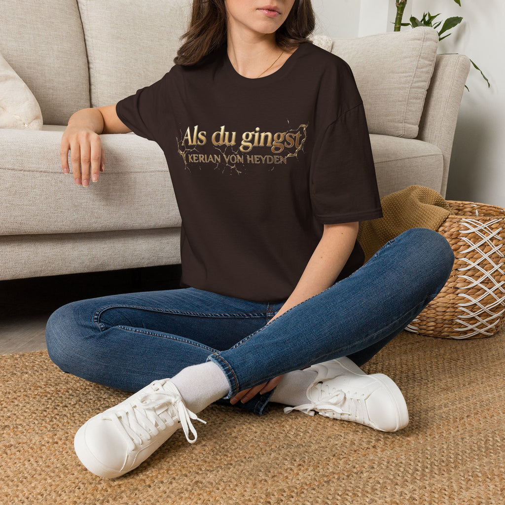 Als du gingst - Official T-Shirt | Kerian von Heyden