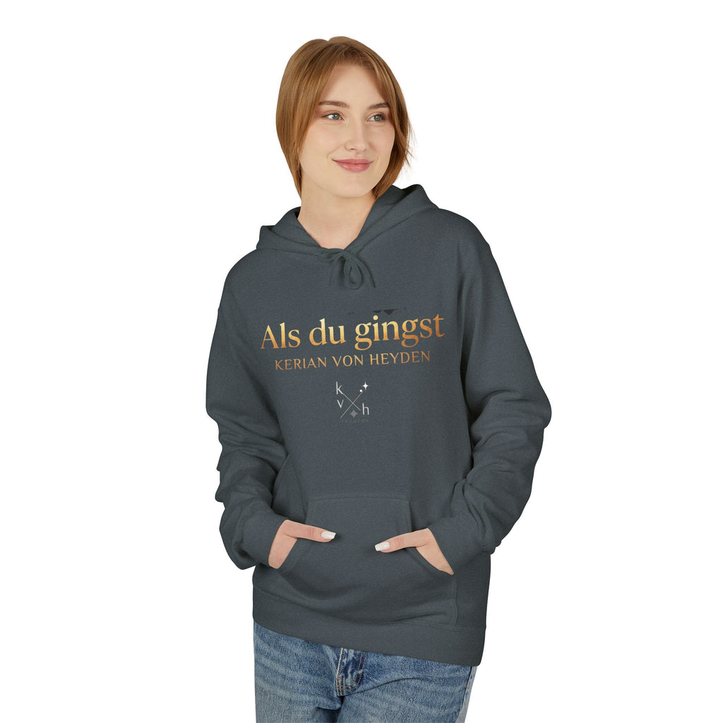 Als du gingst - Official Hoody