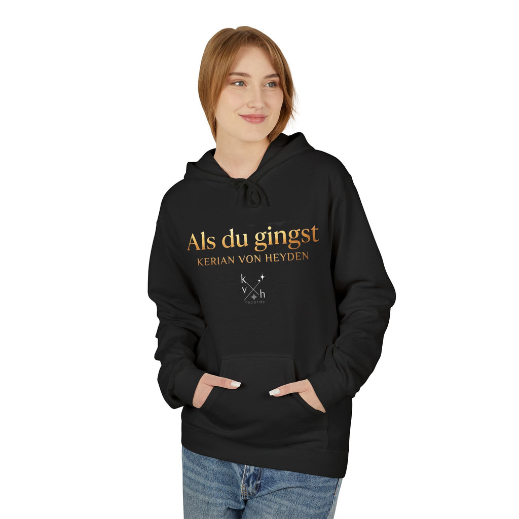 Als du gingst - Official Hoody