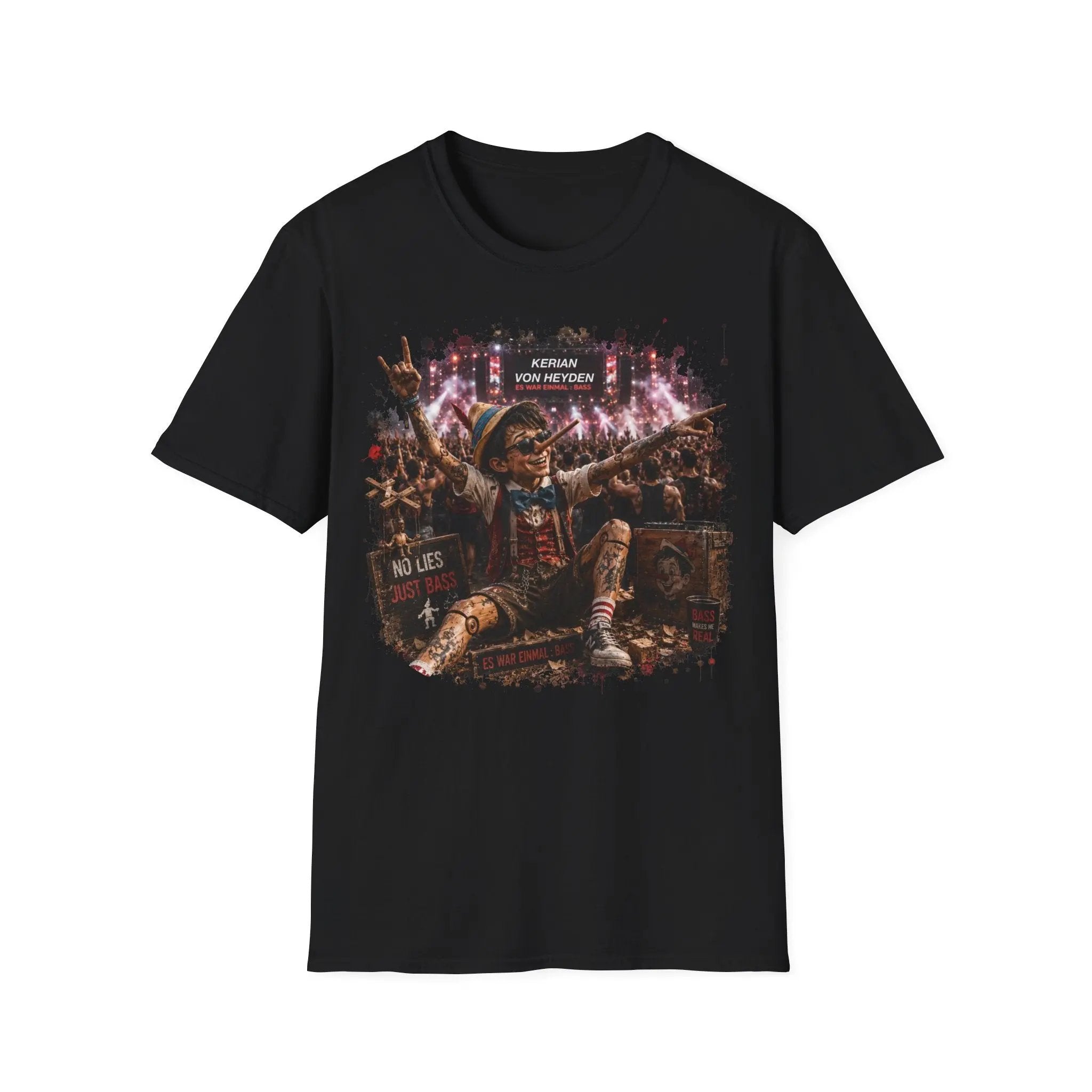 Märchenland Kollektion 6/11 - Pinocchio | Festival Stage Graphic Tee